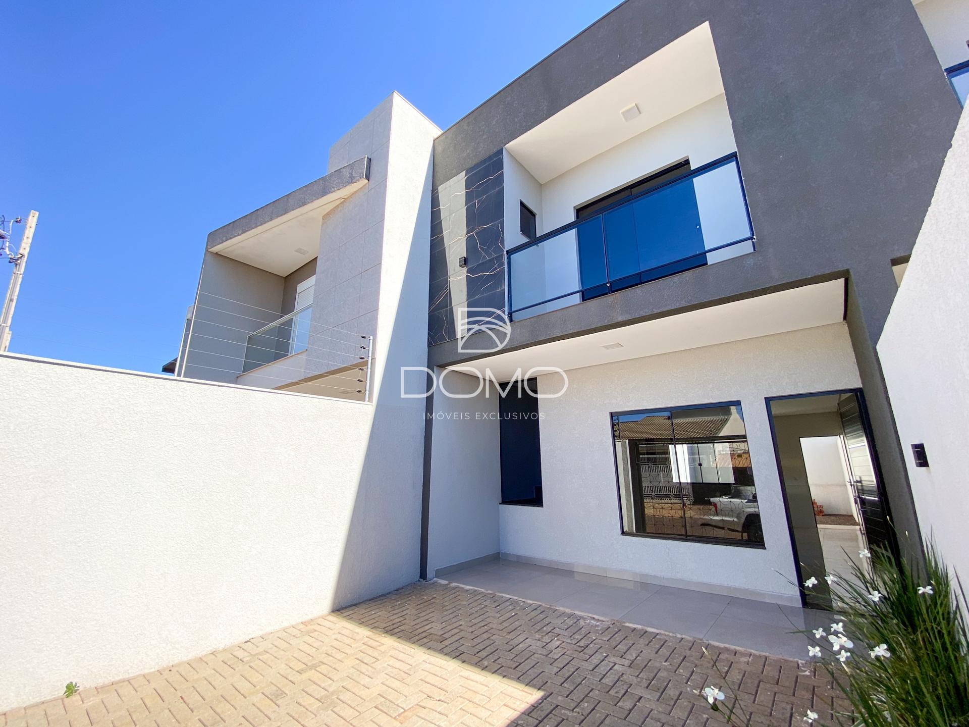 Sobrado à venda no Canadá com 3 dormitórios - Cascavel - PR