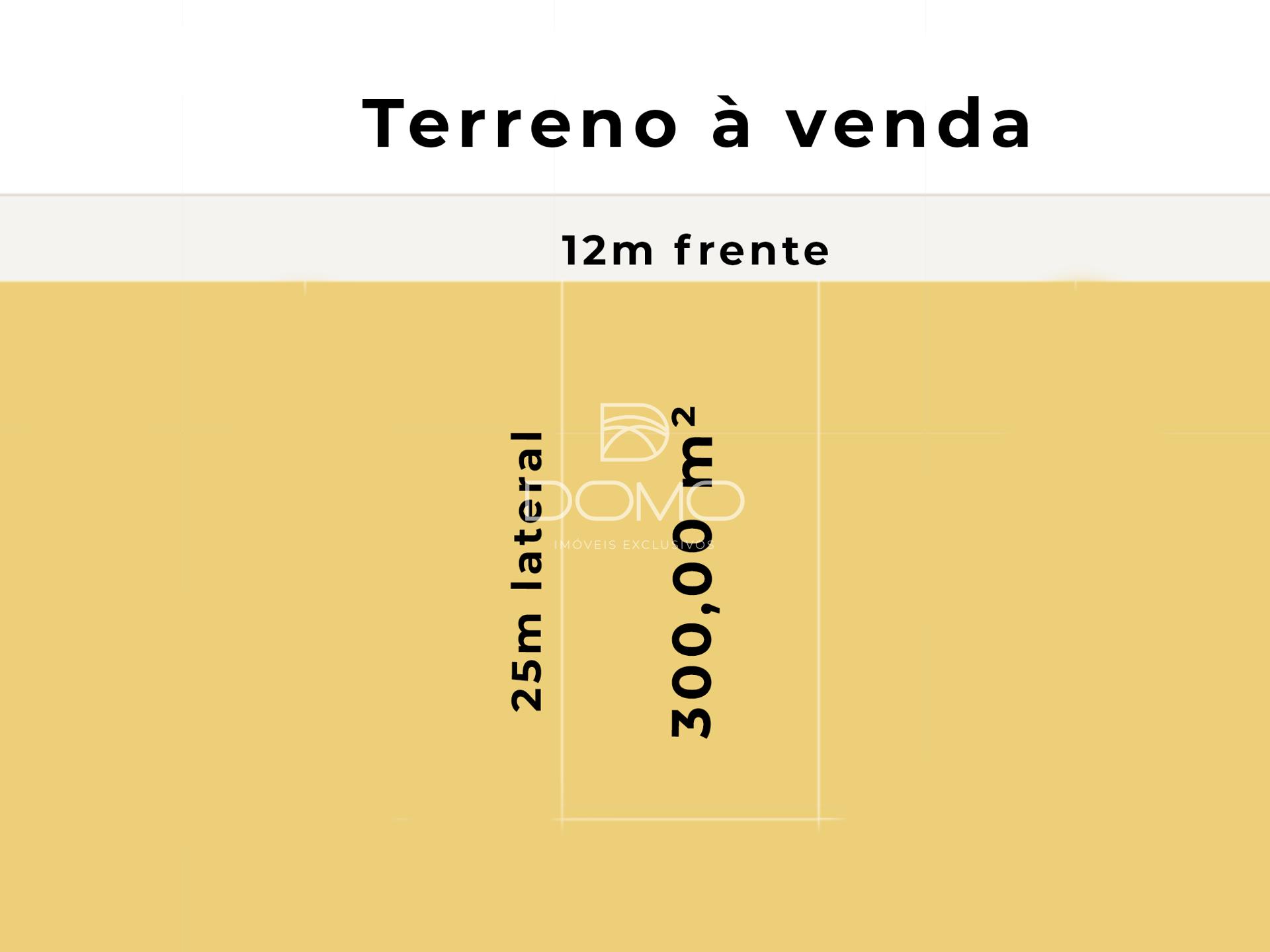 Terreno à venda,300.00 m , Floresta, CASCAVEL - PR