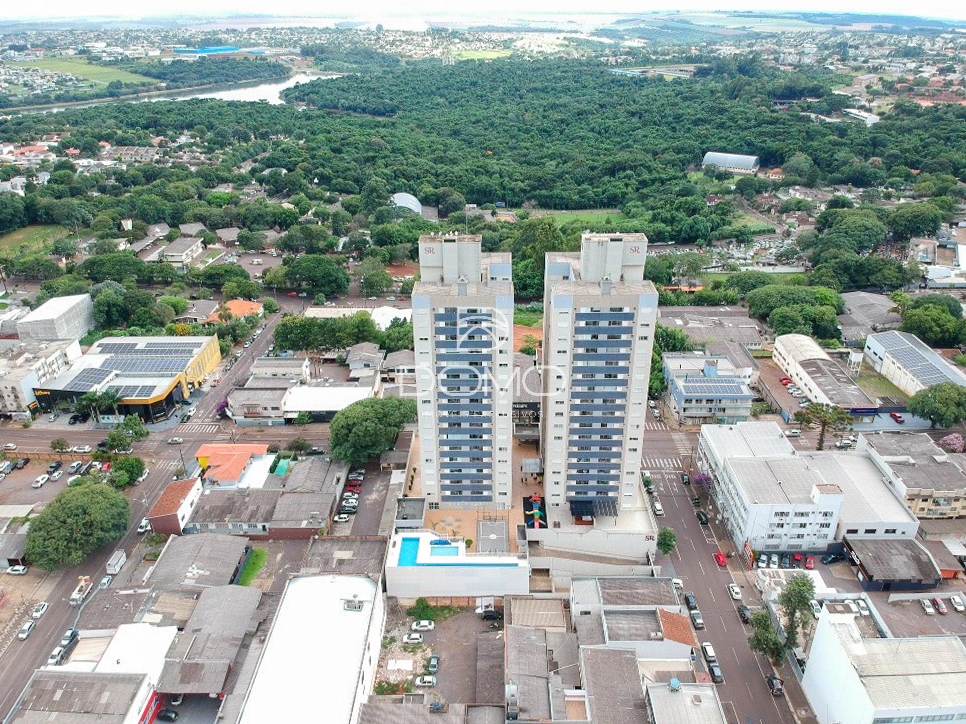 Apartamento mobiliado no Residencial Sylvio Kissula - Centro d...