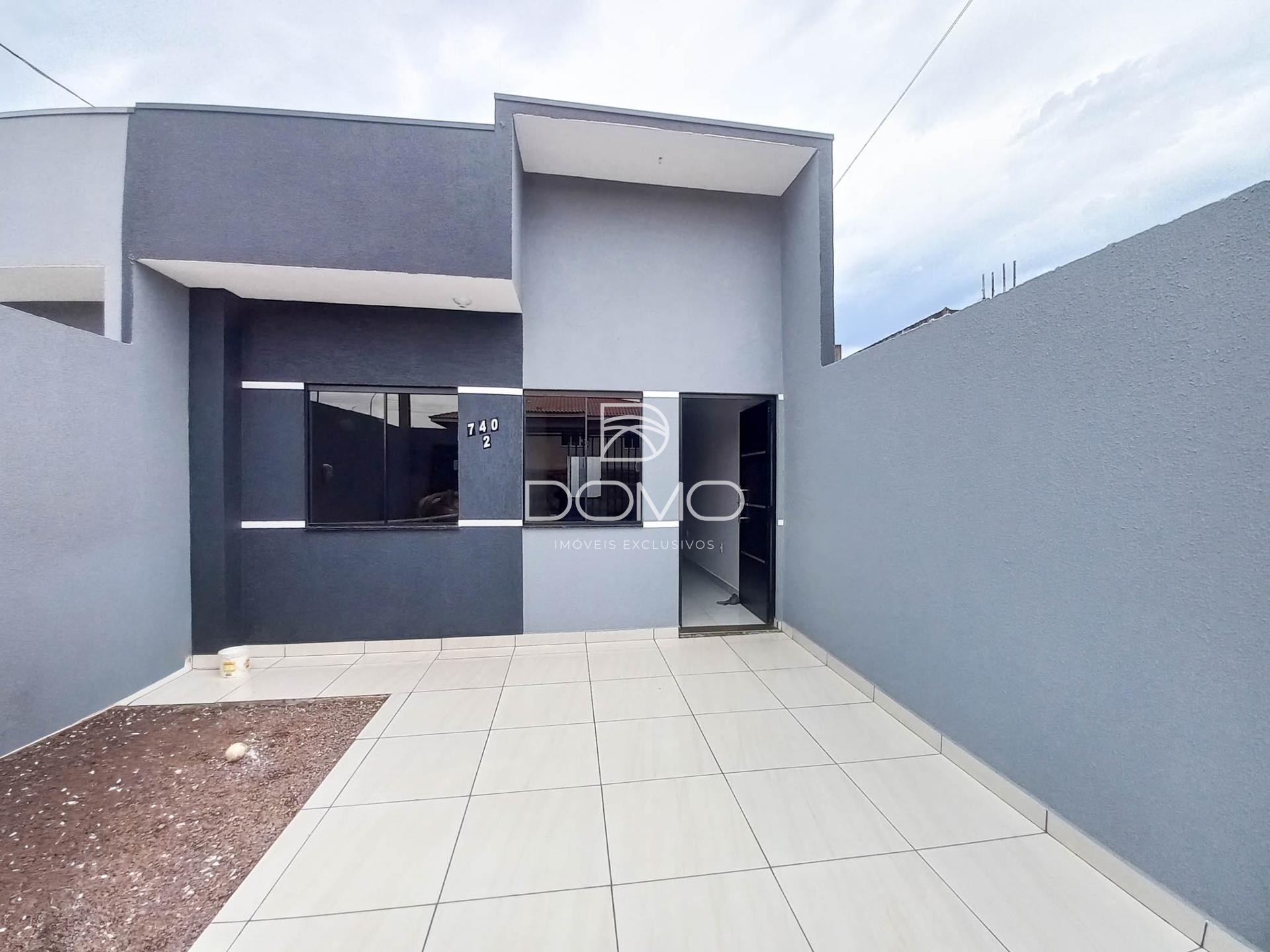 Casa pronta com 2 dormit?rios ? venda no Siena, Cascavel - PR