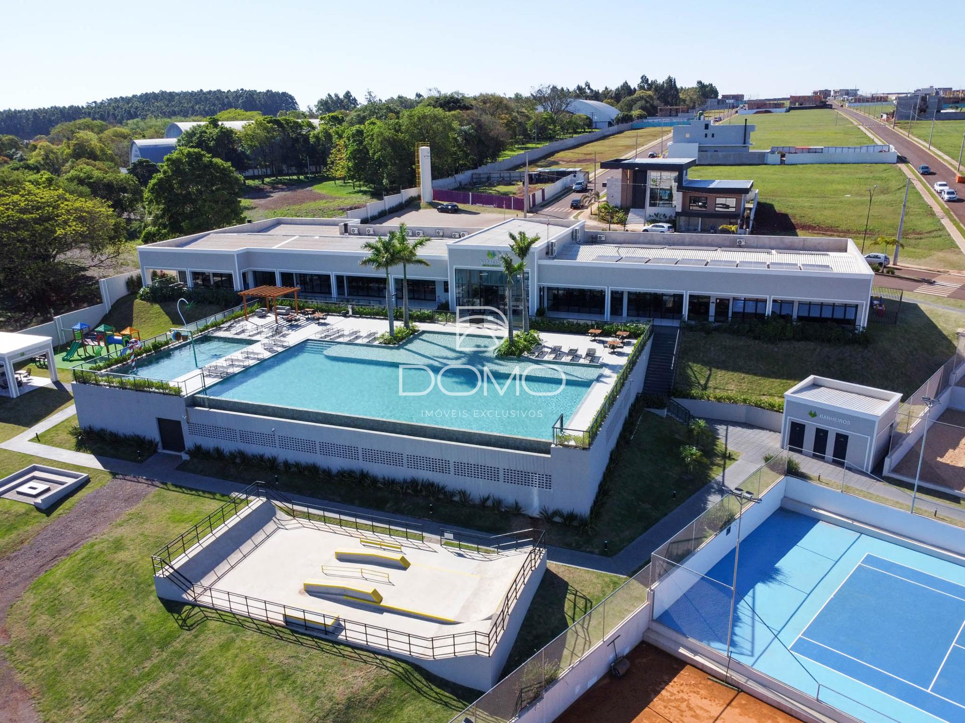 Condomínio Resort - Vitality na Domo Imóveis em Cascavel-PR