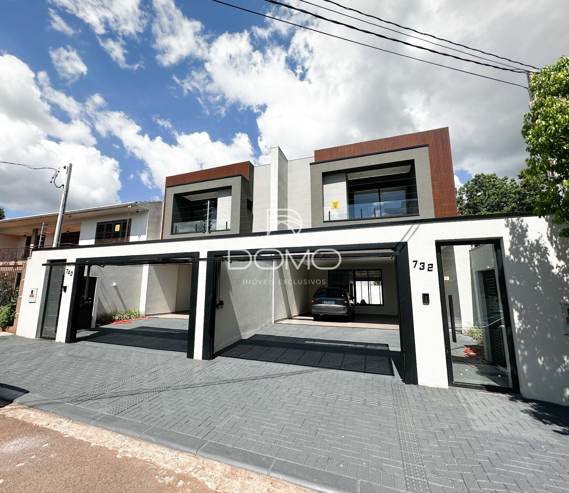 Sobrado à venda com 3 suítes, Maria Luiza, CASCAVEL - PR