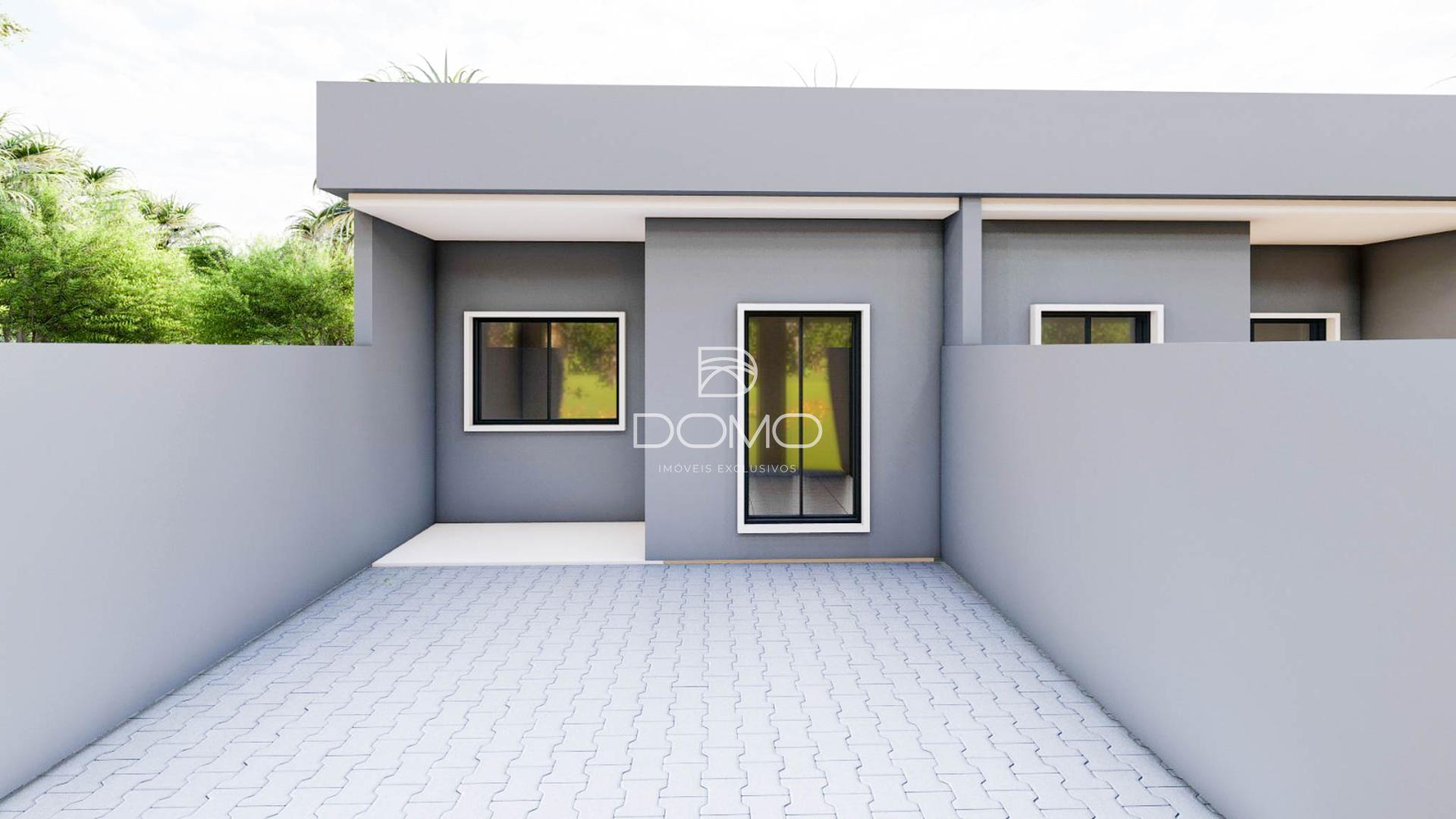 Casa nova à venda no Eco Park em Cascavel com 3 quartos e sobr...