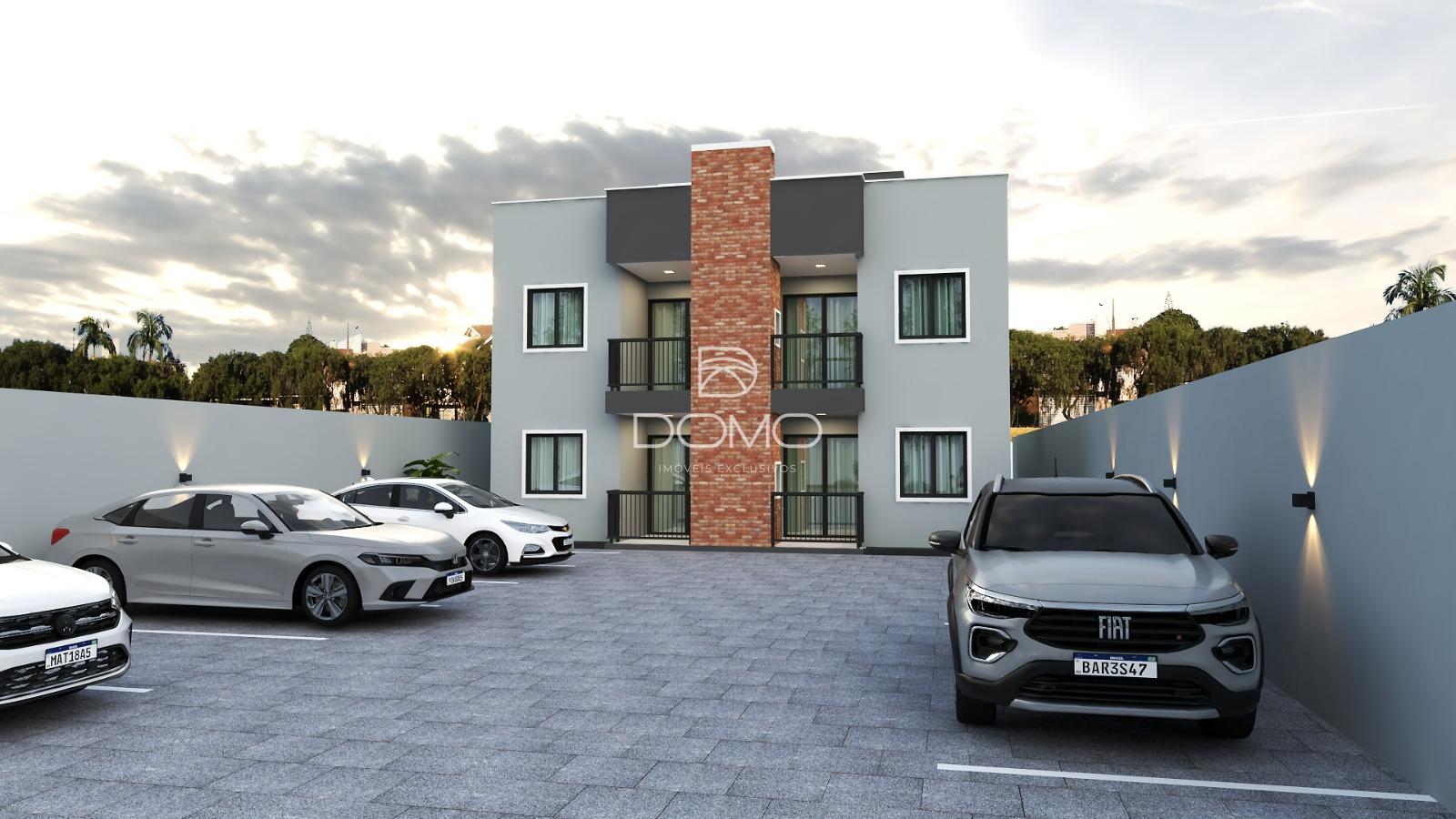 Apartamento com 2 dormitórios à venda, Periolo, CASCAVEL - PR