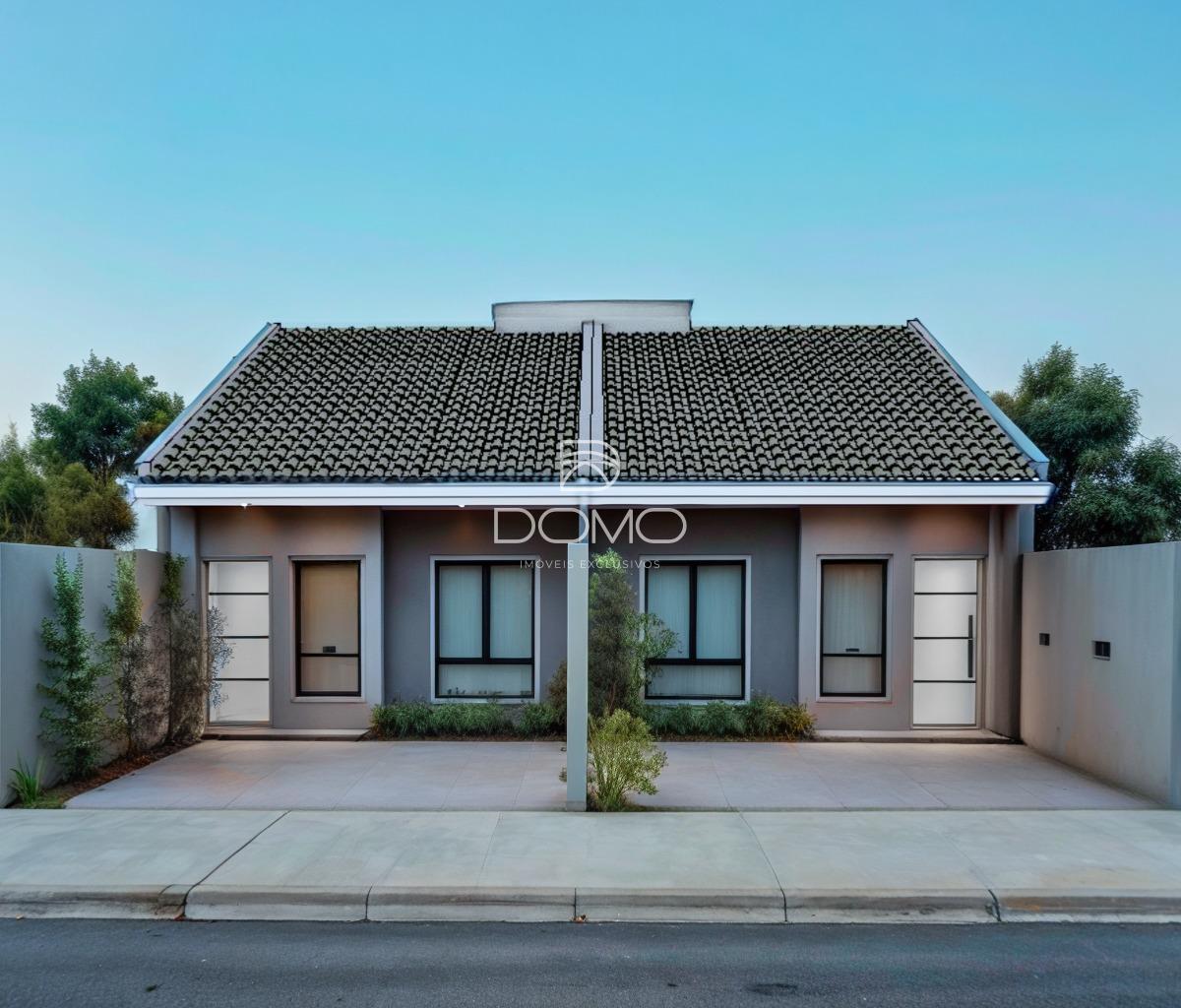 Casa com 2 dormitórios à venda, Siena, CASCAVEL - PR