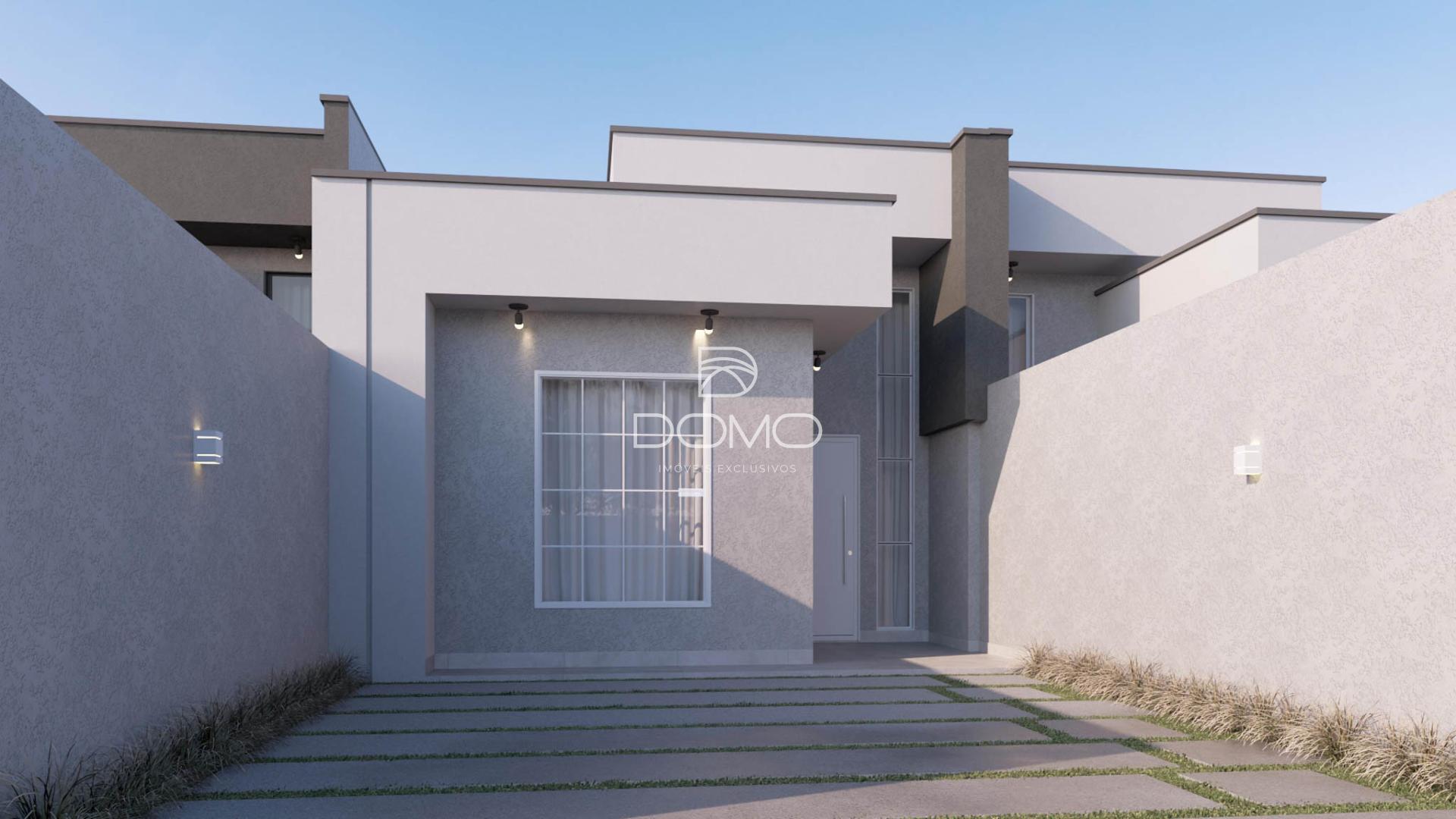 Casa com 2 dormitórios à venda, Paraíso Tropical, CASCAVEL - PR