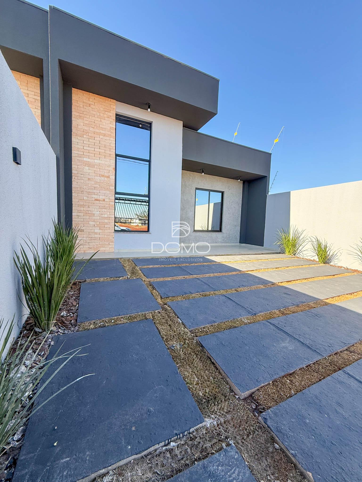 Casa com 2 dormitórios à venda, Paraíso Tropical, CASCAVEL - PR