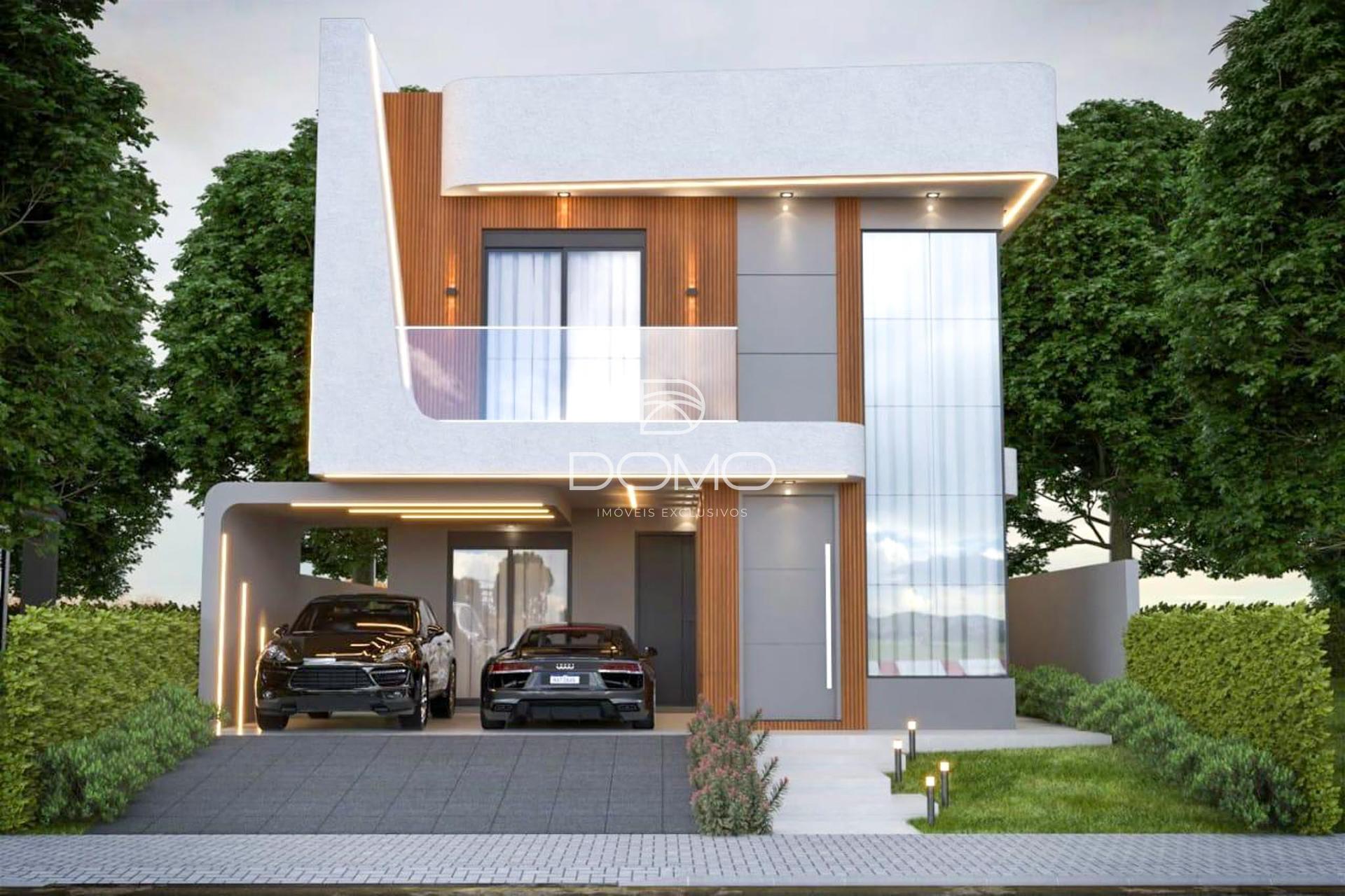 Sobrado com 4 Su?tes ? venda, Condom?nio Fechado, FAG, CASCAVE...