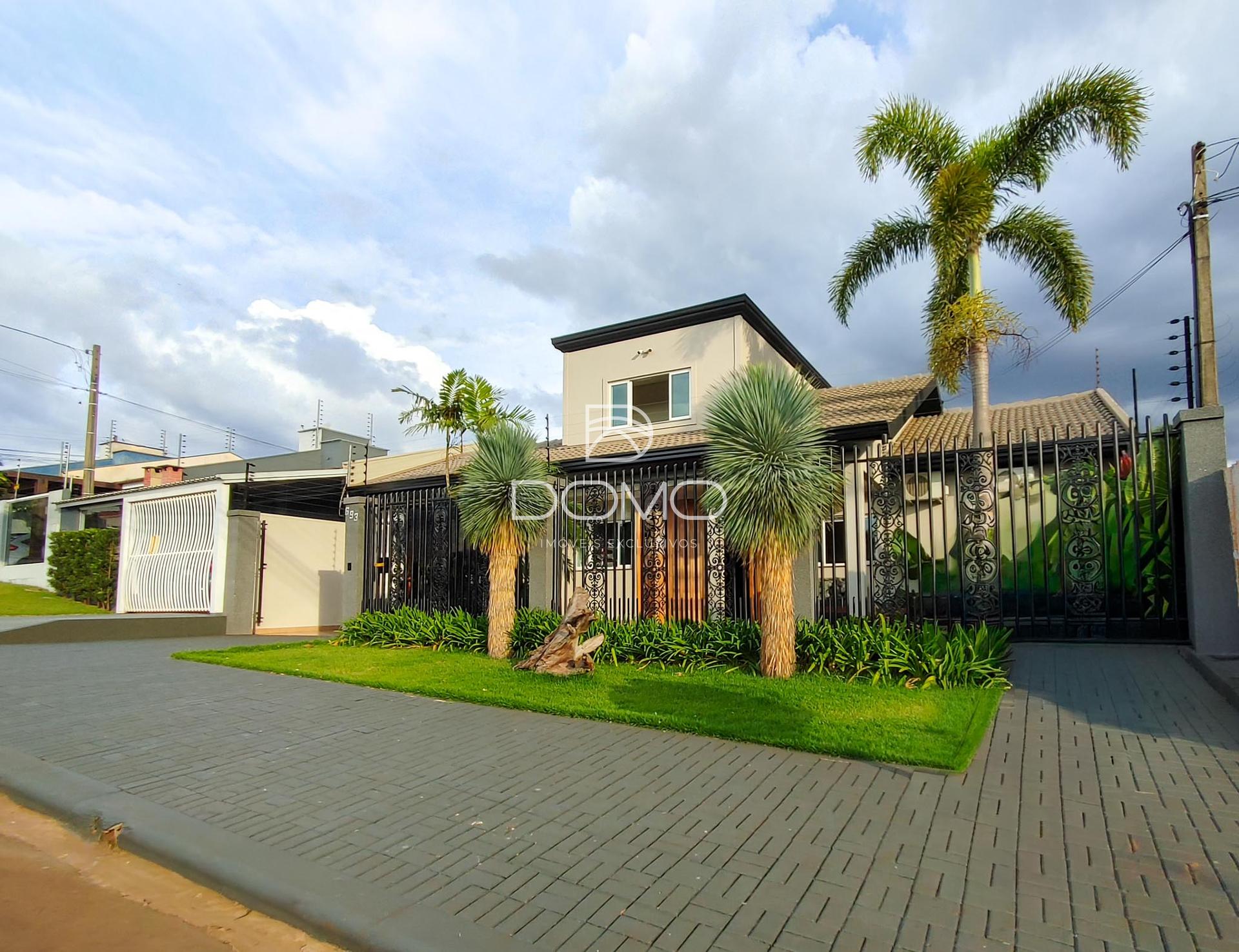 Sobrado ? venda, Canad?, CASCAVEL - PR, 5 dormitorios, piscina...