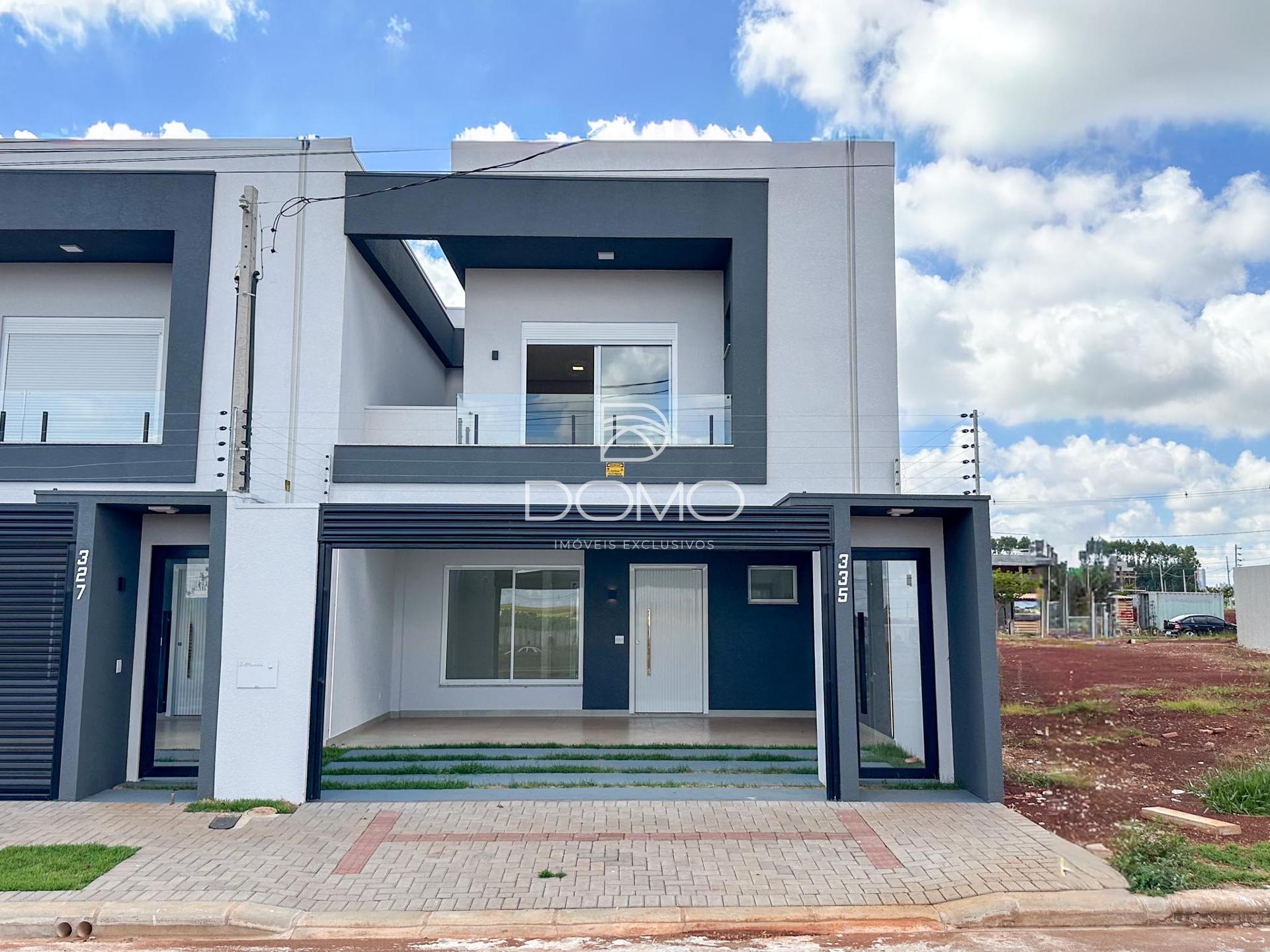 Sobrado com 3 su?tes ? venda, Para?so Tropical, CASCAVEL - PR