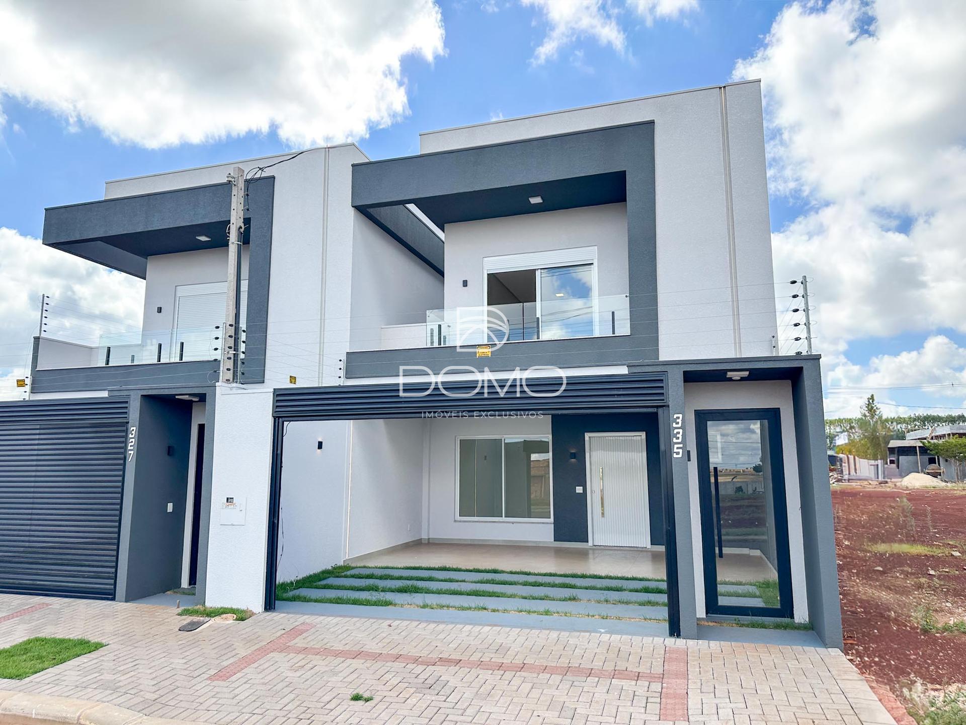 Sobrado com 3 su?tes ? venda, Tropical 4, CASCAVEL - PR