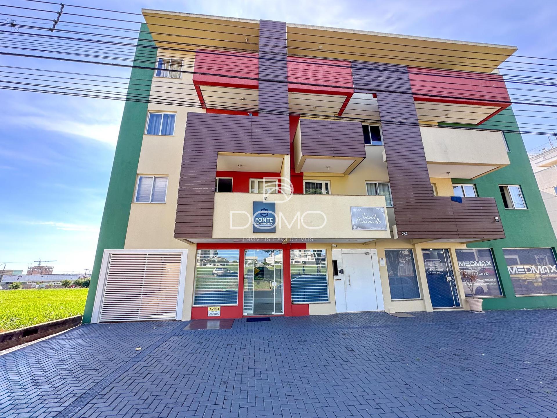 Cobertura com terraço à venda no bairro FAG, CASCAVEL - PR