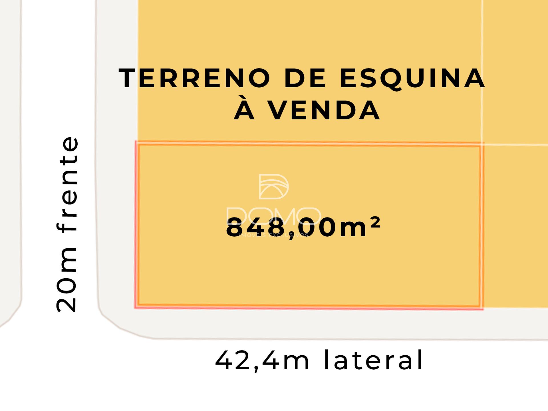 Terreno de esquina ? venda, Centro, CASCAVEL - PR