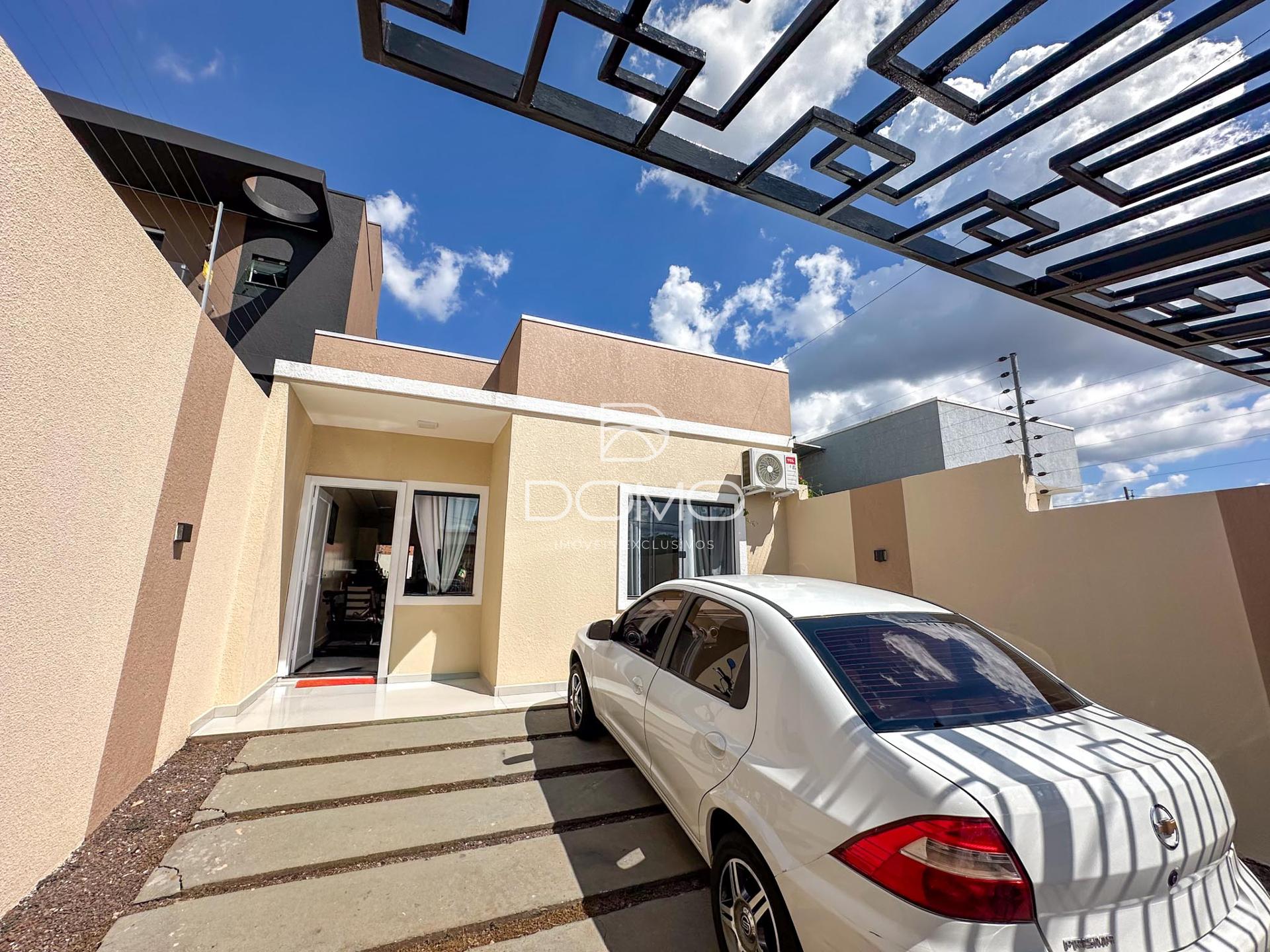 Casa à venda com suíte e 2 quartos, Jd. Veredas, CASCAVEL - PR