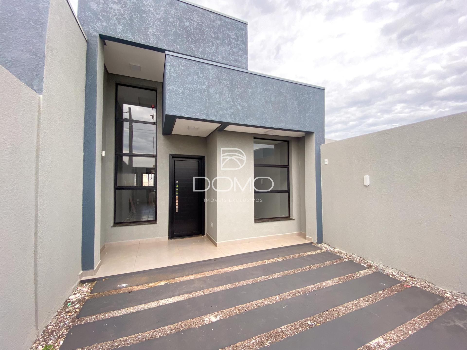 Casa à venda no Siena Cascavel com suíte, pé direito alto, chu...