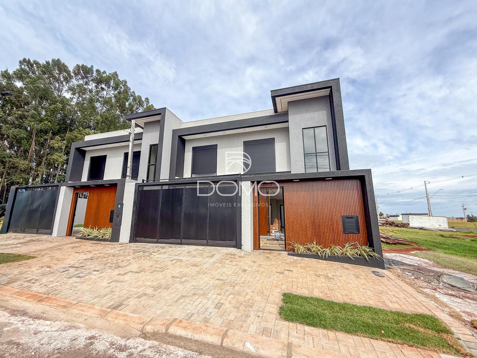 Sobrado com 3 dormitórios à venda, Tropical 4, CASCAVEL - PR