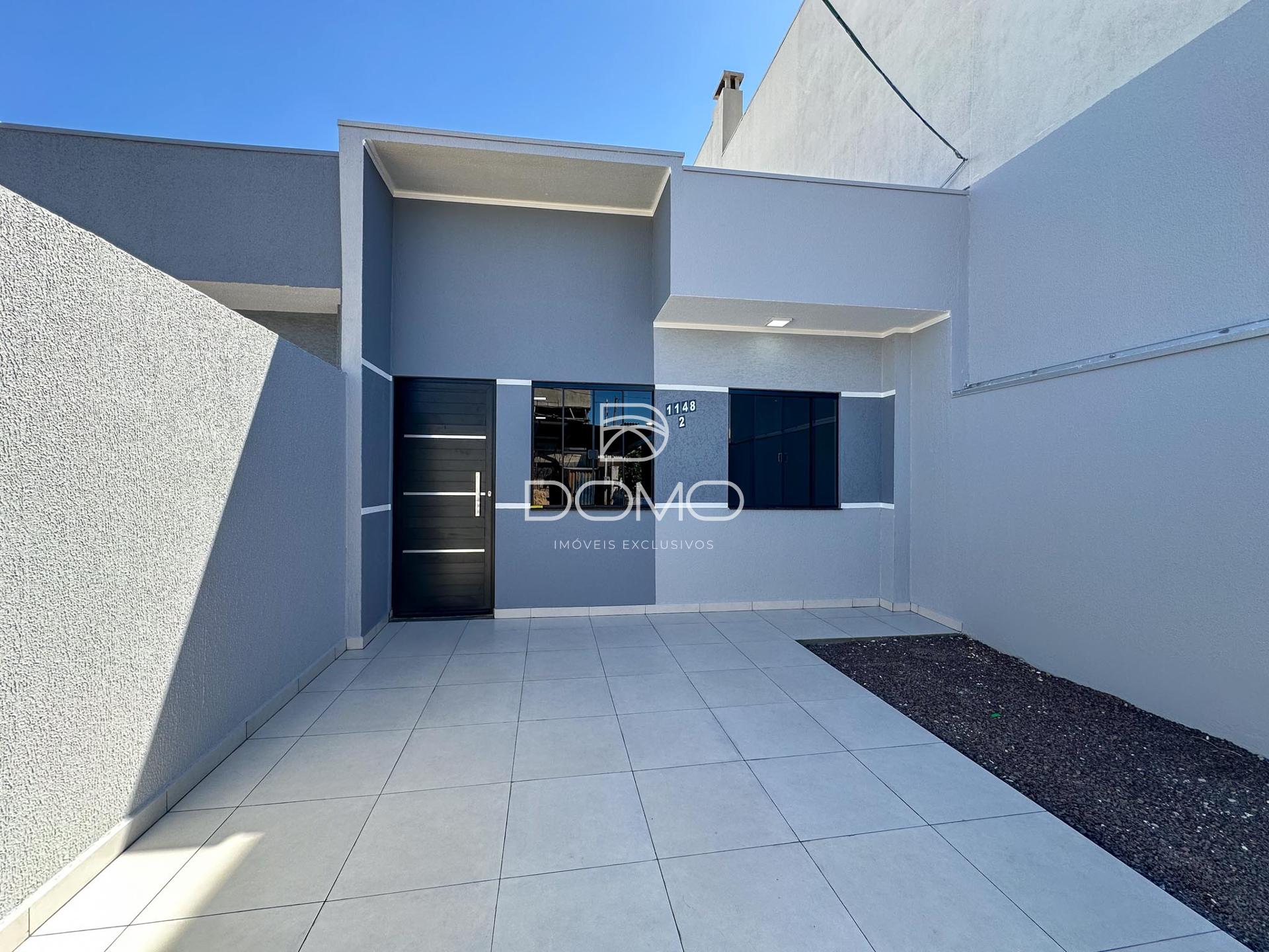 Casa com 2 dormitórios à venda, Siena, CASCAVEL - PR