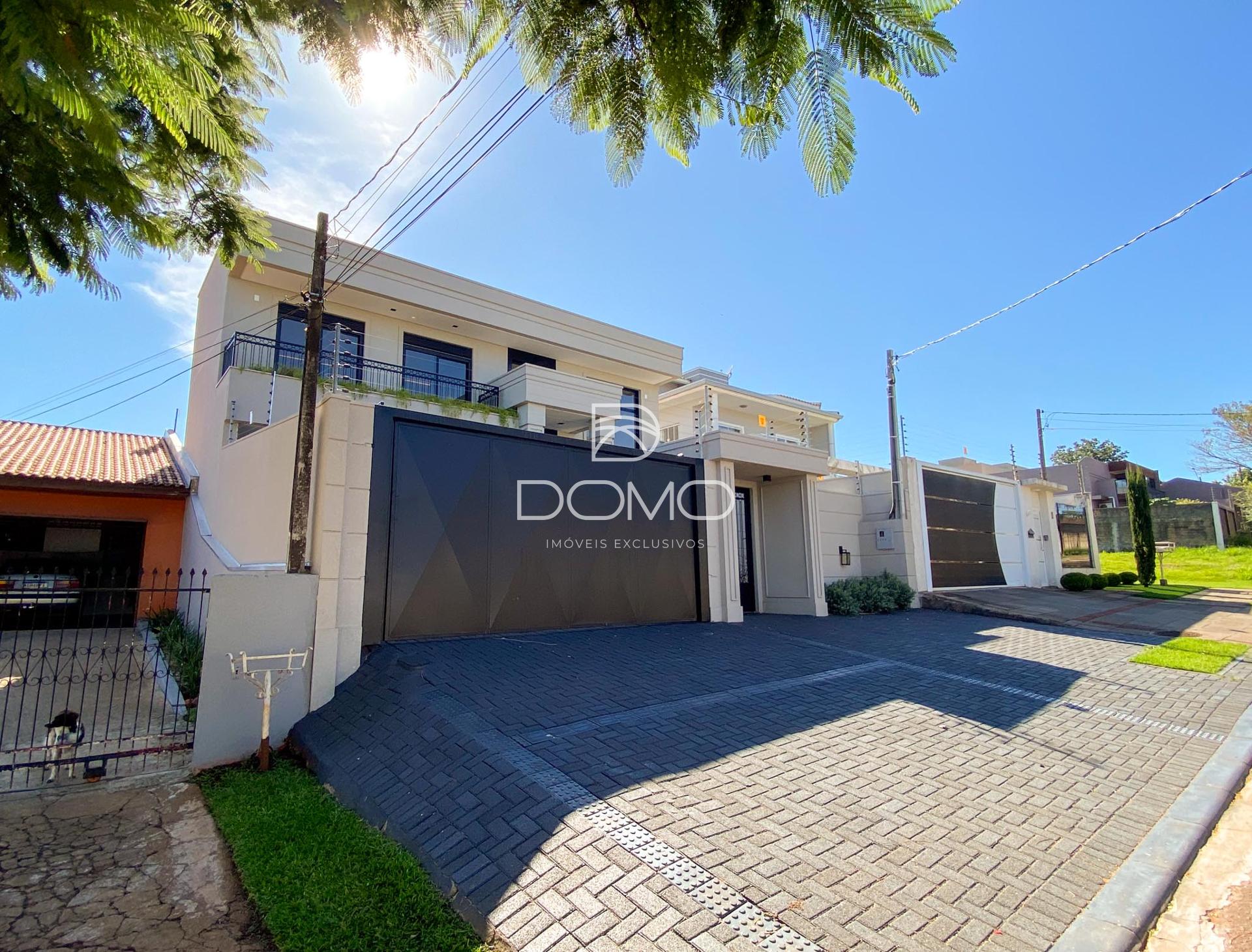 Sobrado neoclássico 4 suítes à venda 403m  com piscina 4 vagas...