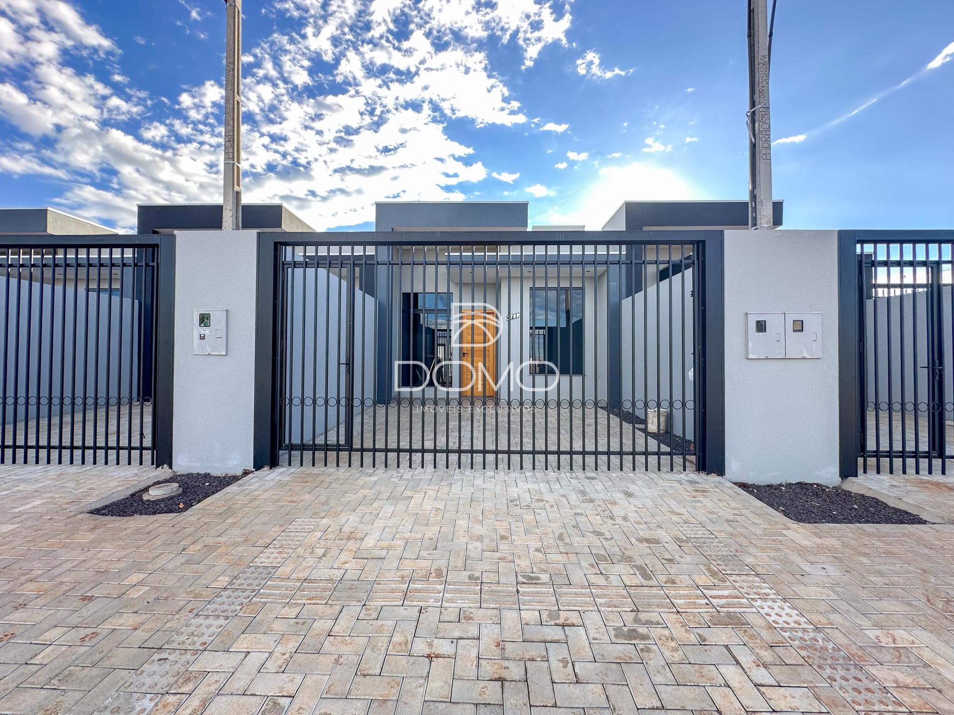 Casa com 2 dormit?rios ? venda, Florais do Parana, CASCAVEL - PR