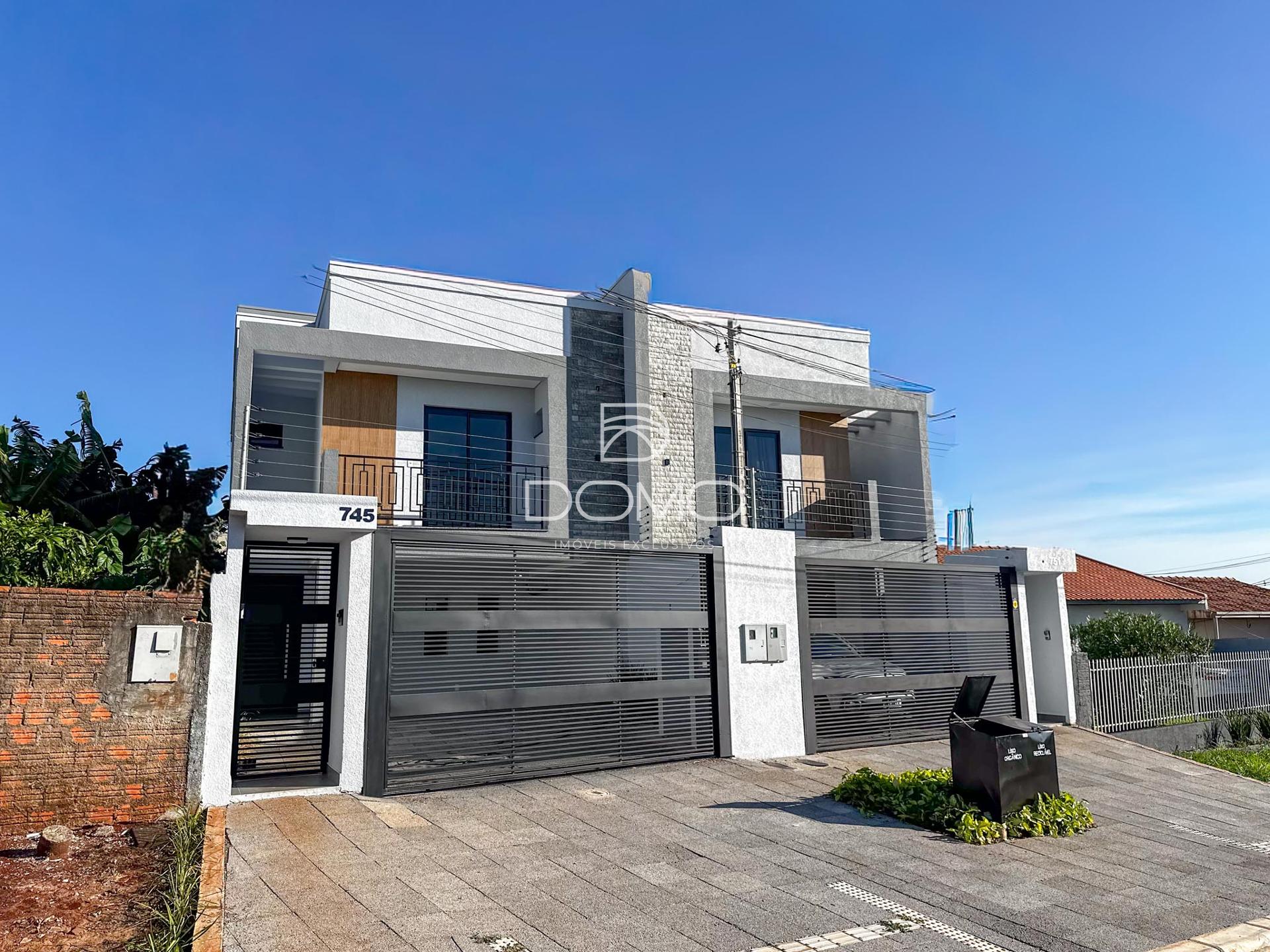 Sobrado com 3 dormitórios à venda,165.64 m , CASCAVEL - PR