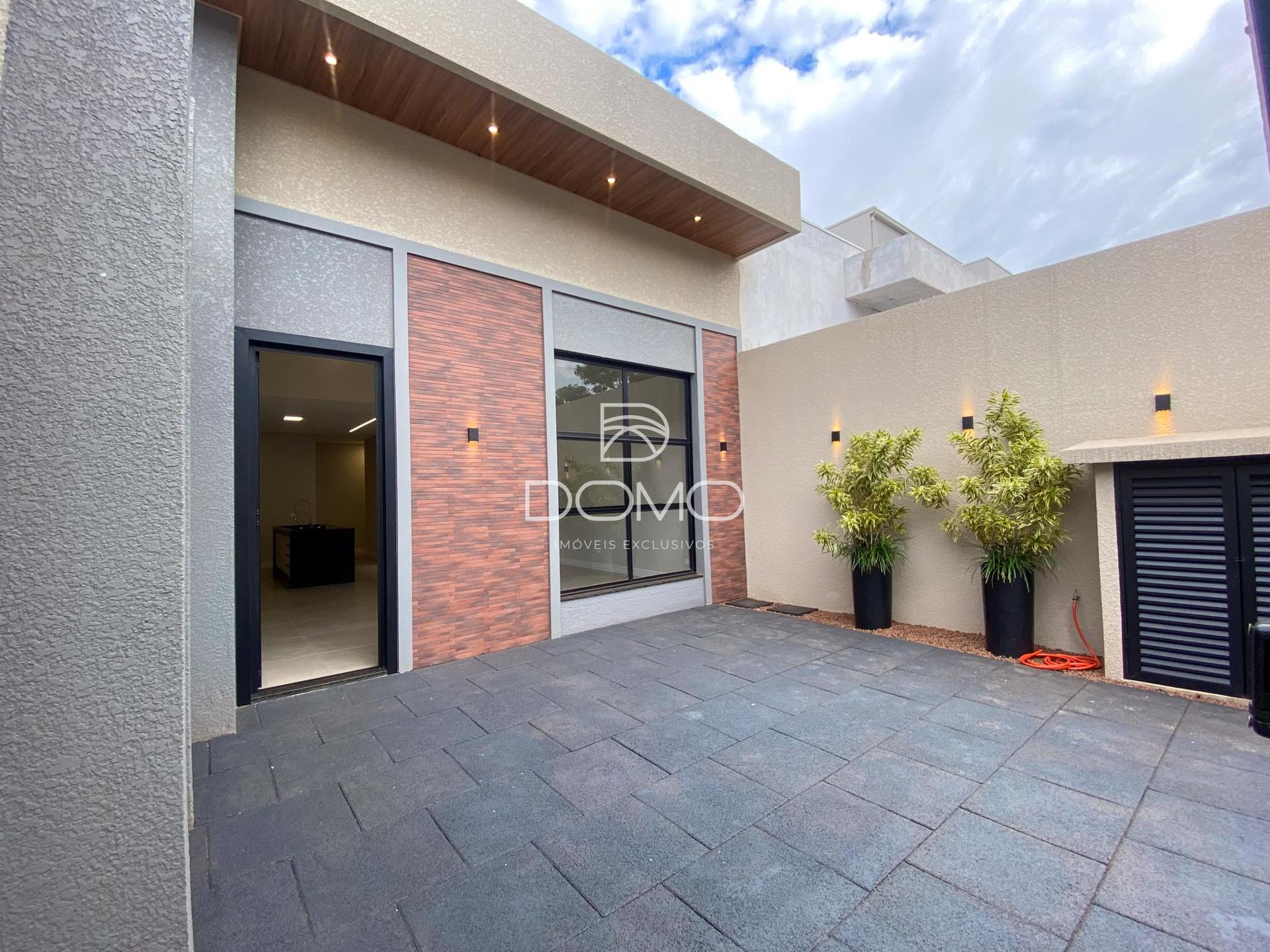 Casa com 1 su?te e ?rea gourmet no Porto Seguro - Cascavel - PR