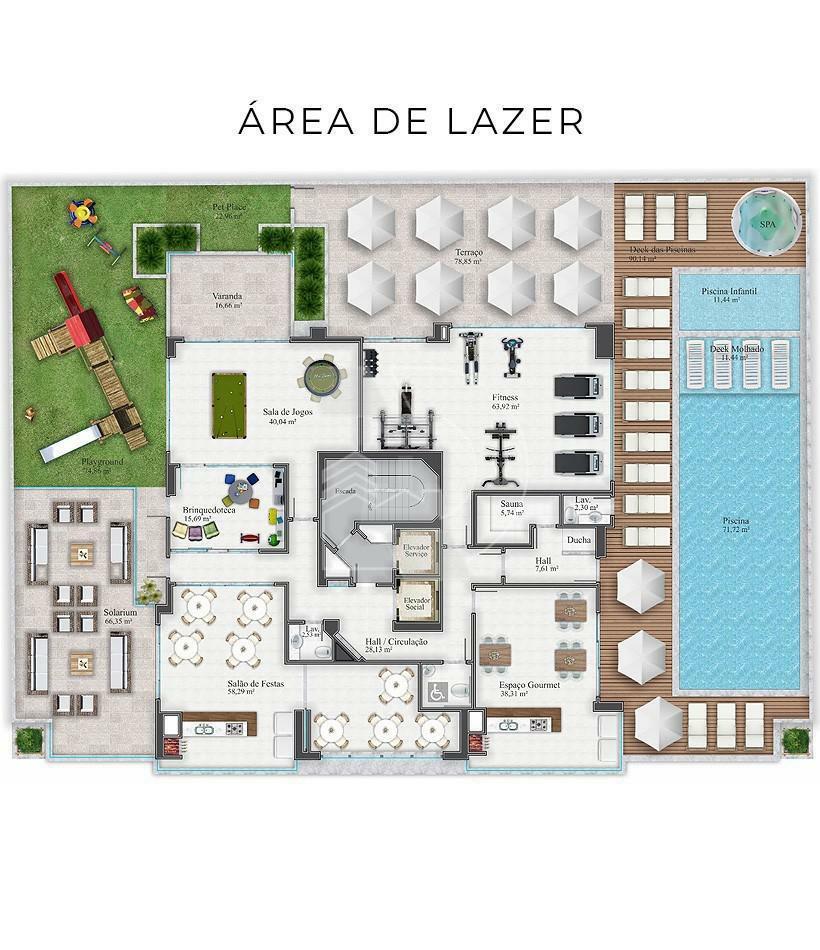 Apartamento, Meia Praia, ITAPEMA - SC