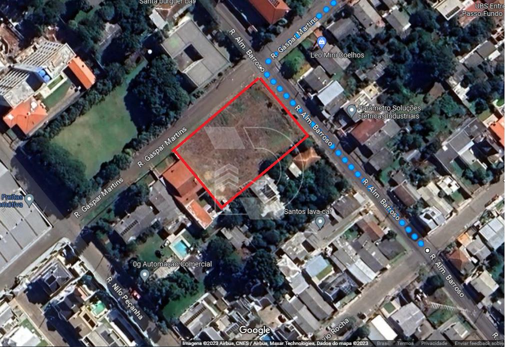 Terreno, Petrópolis, PASSO FUNDO - RS