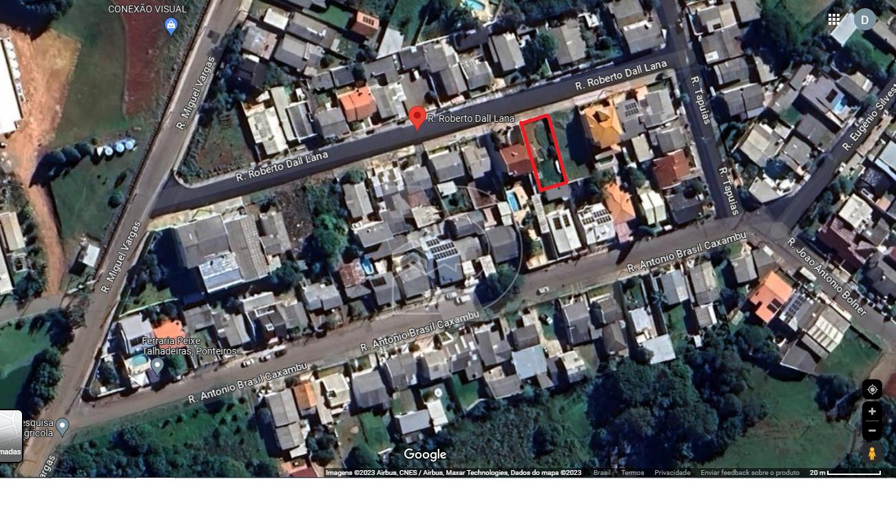 Terreno no Bairro Boqueirão, no Loteamento Pampa em PASSO FUND...