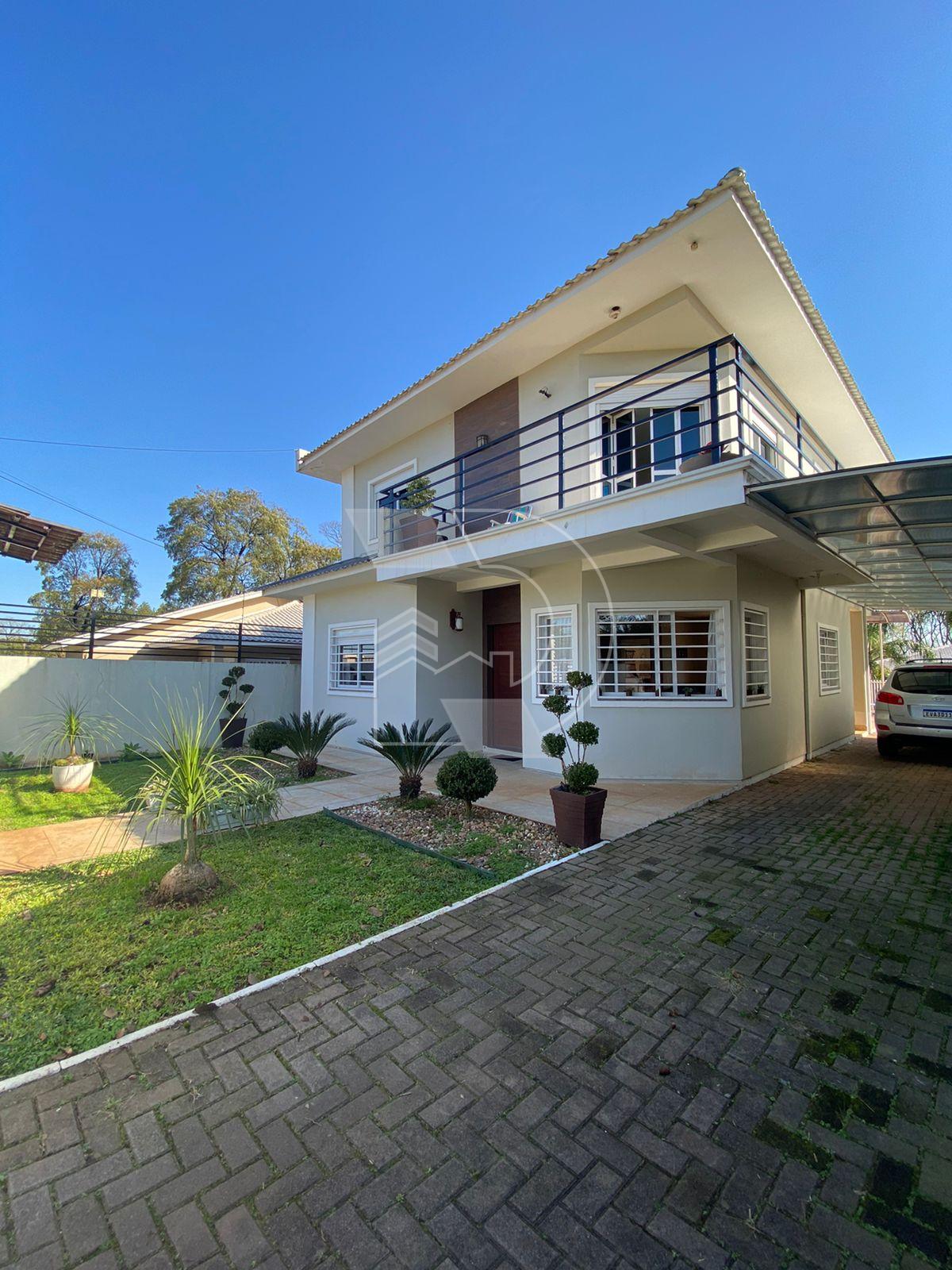Casa 4 dormitórios, sendo 1 suíte master com hidro. No bairro ...