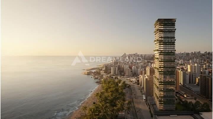 Mansão Seara - Empreendimento de 1 torre localizado no bairro Meireles , Fortaleza - CE