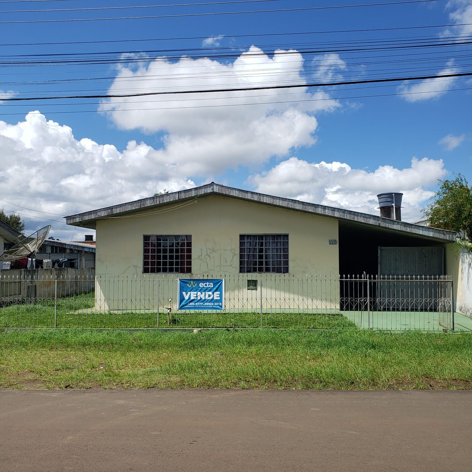 Casa com 3 dormitórios à venda, Primavera, GUARAPUAVA - PR