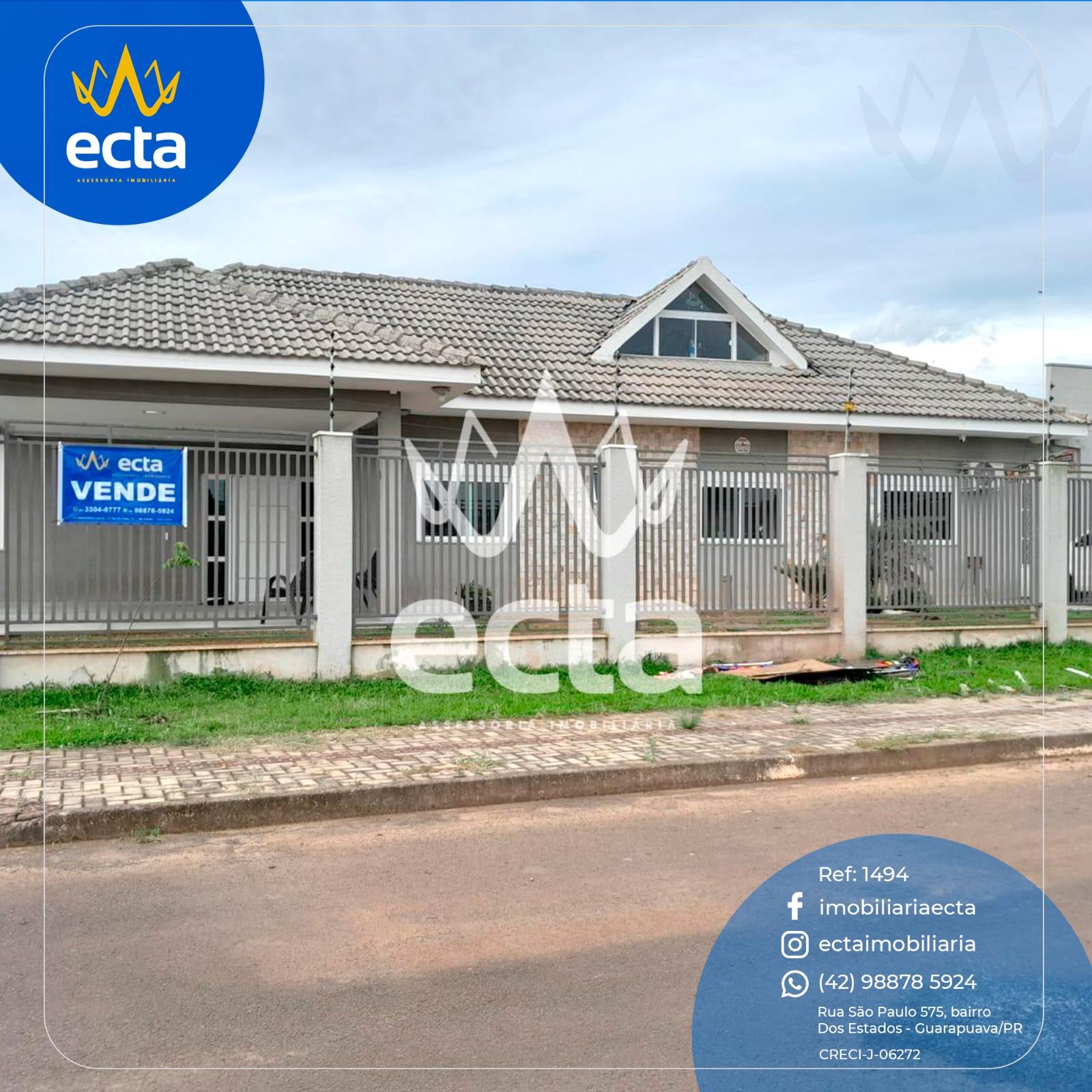 Casa à venda, Alto Cascavel, GUARAPUAVA - PR