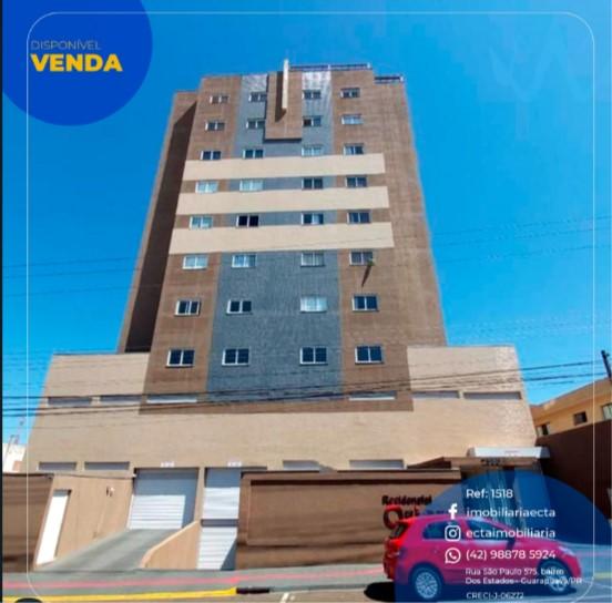 Apartamento ? venda, Centro, GUARAPUAVA - PR