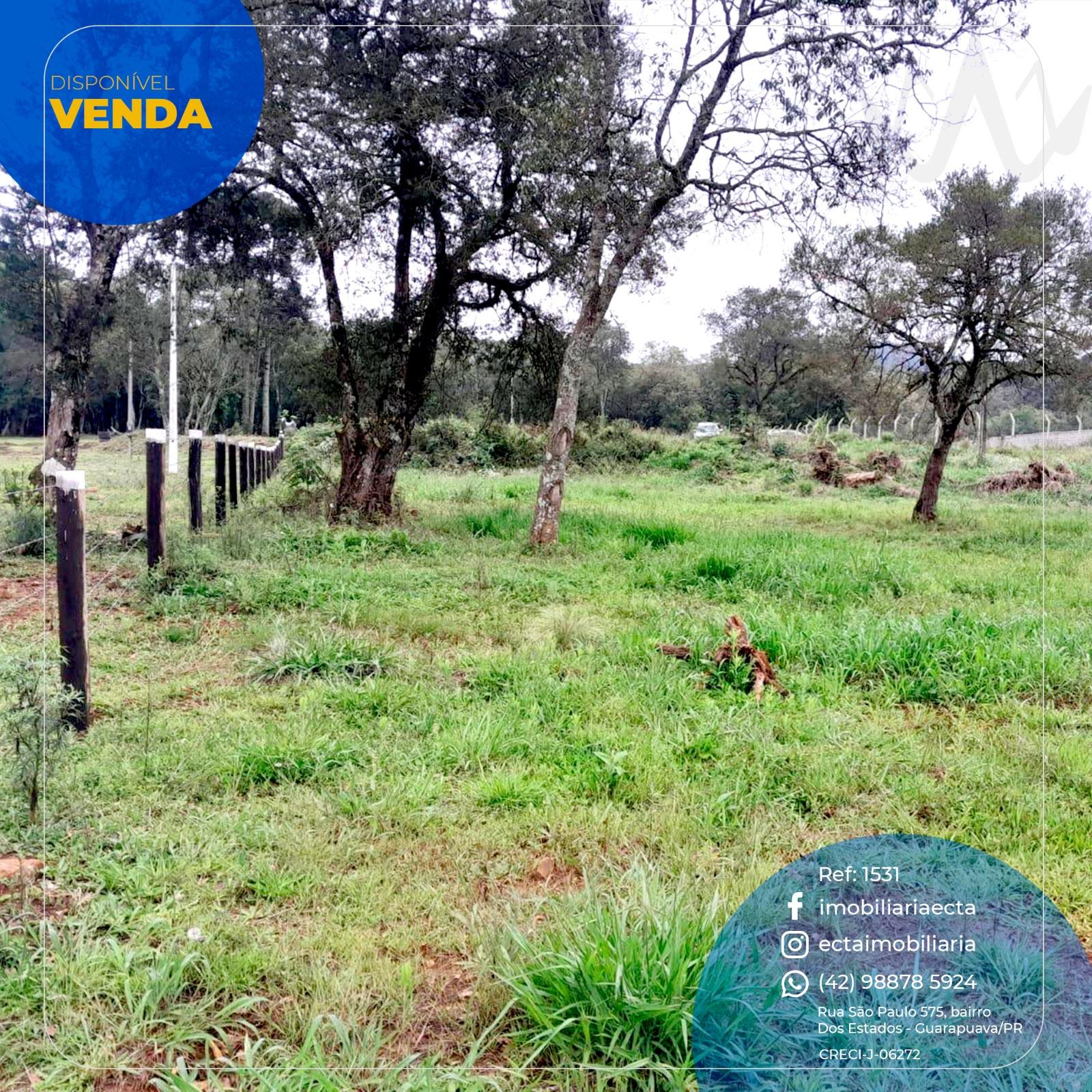 Terreno à venda, Jordão, GUARAPUAVA - PR