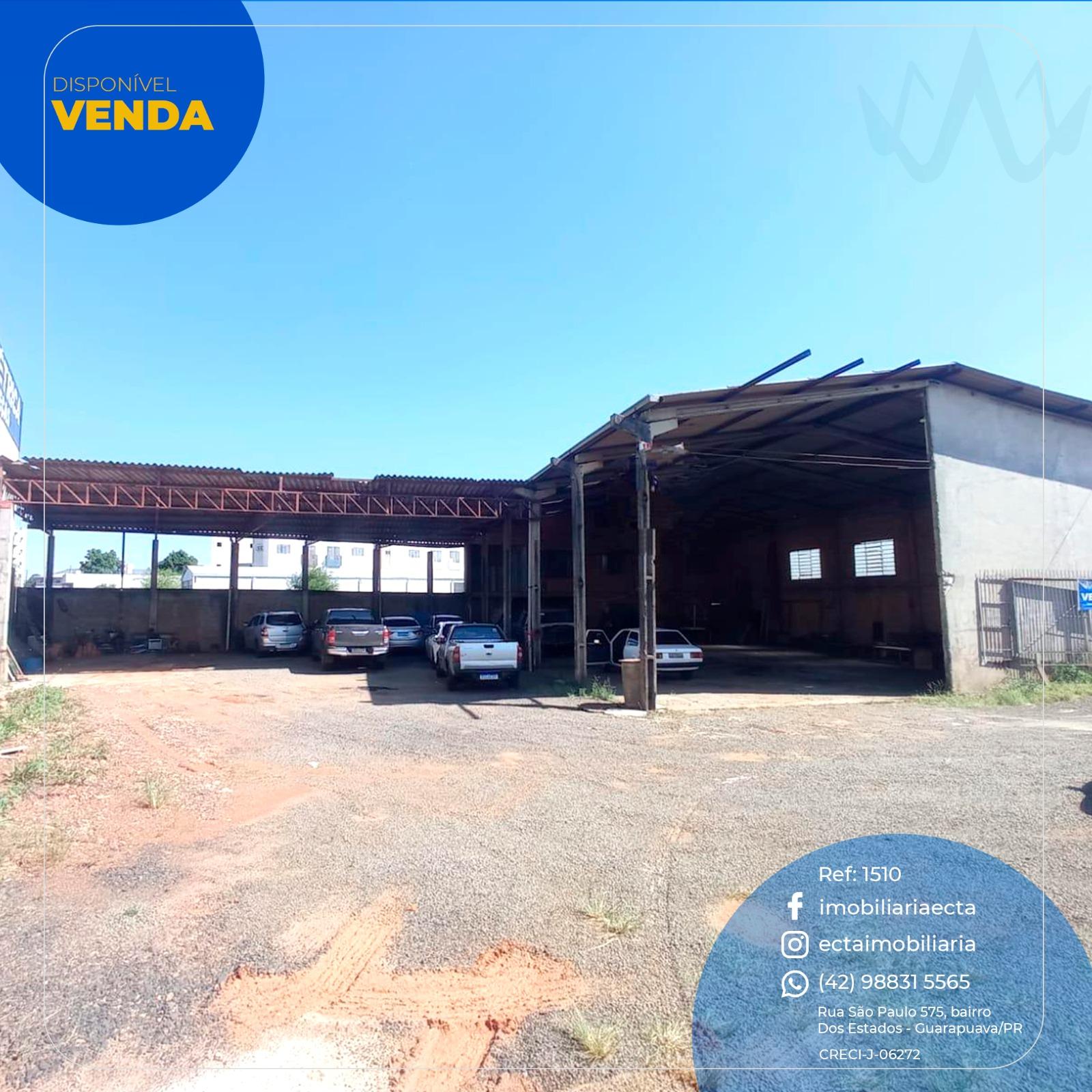 Barracão à venda, Primavera, GUARAPUAVA - PR
