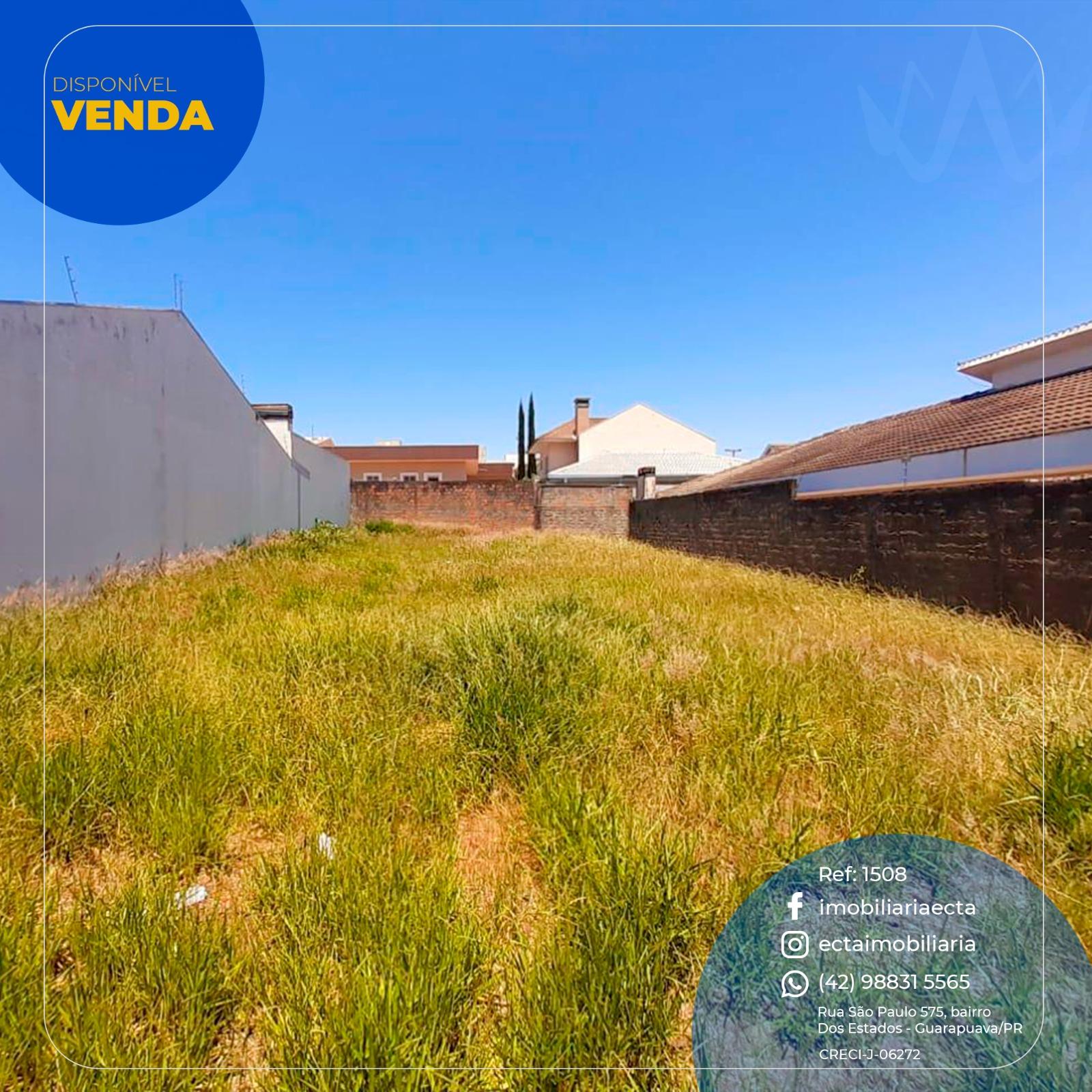 Terreno à venda, Virmond, GUARAPUAVA - PR
