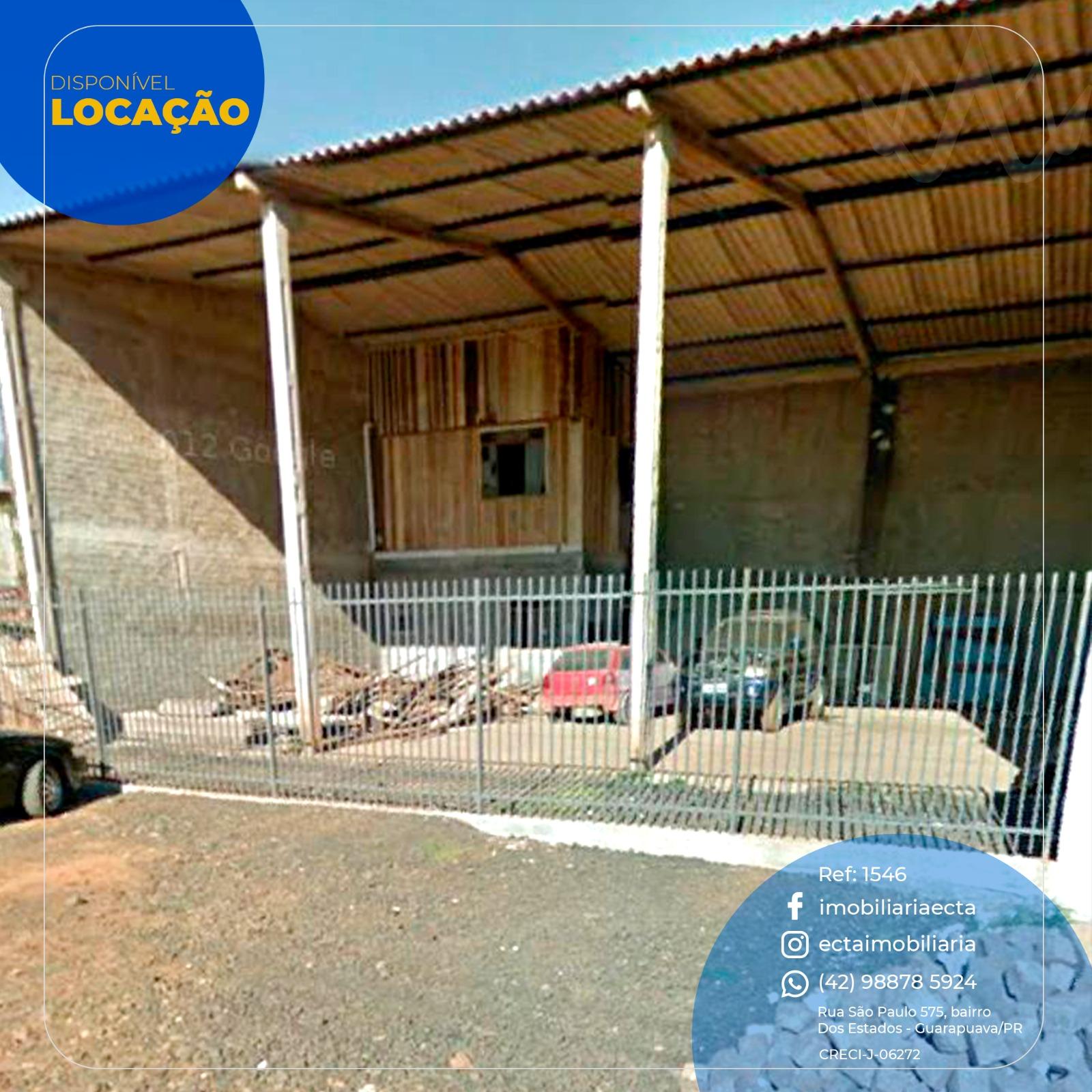 Barrac?o para loca??o, Conradinho, GUARAPUAVA - PR