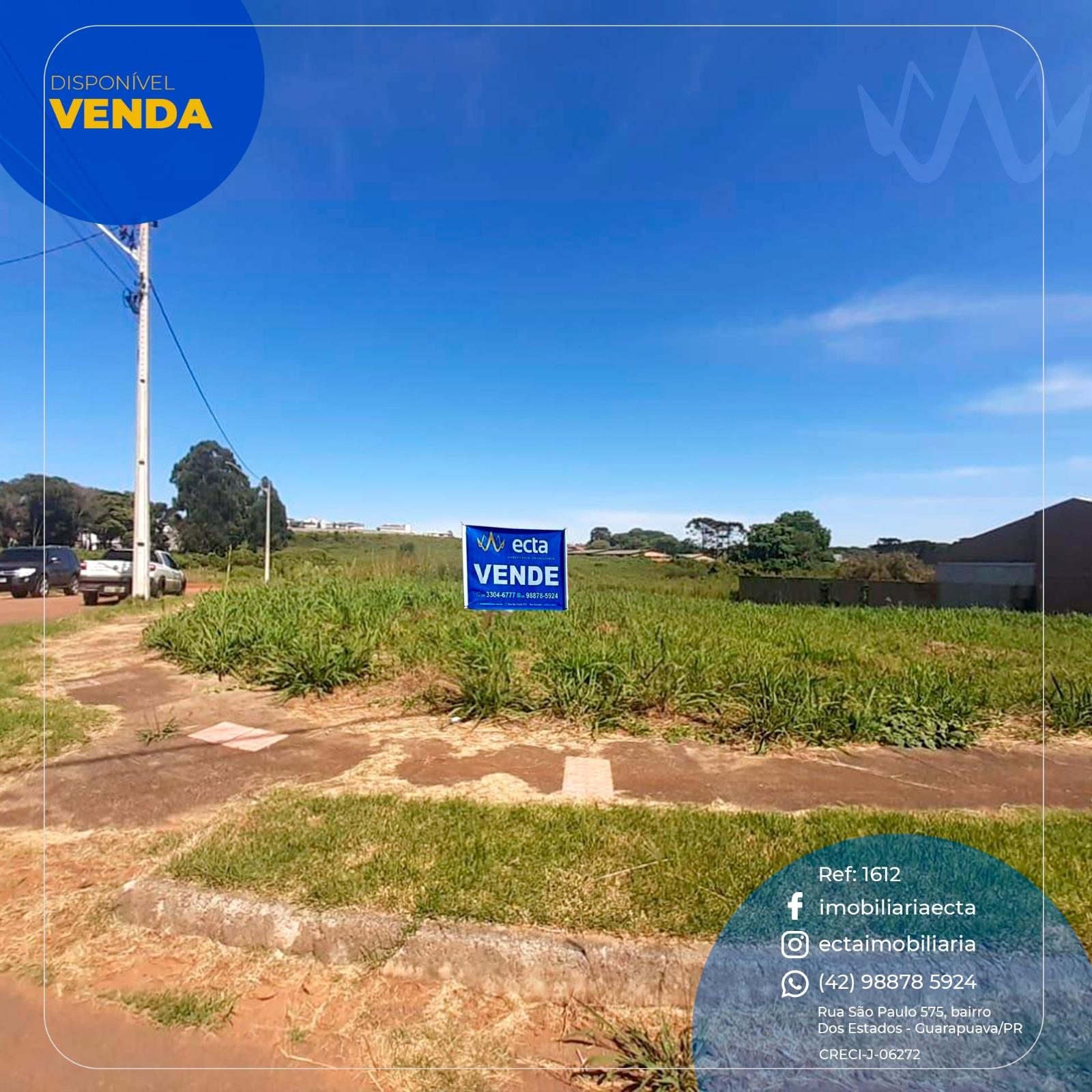 Terreno, Alto Cascavel, GUARAPUAVA - PR