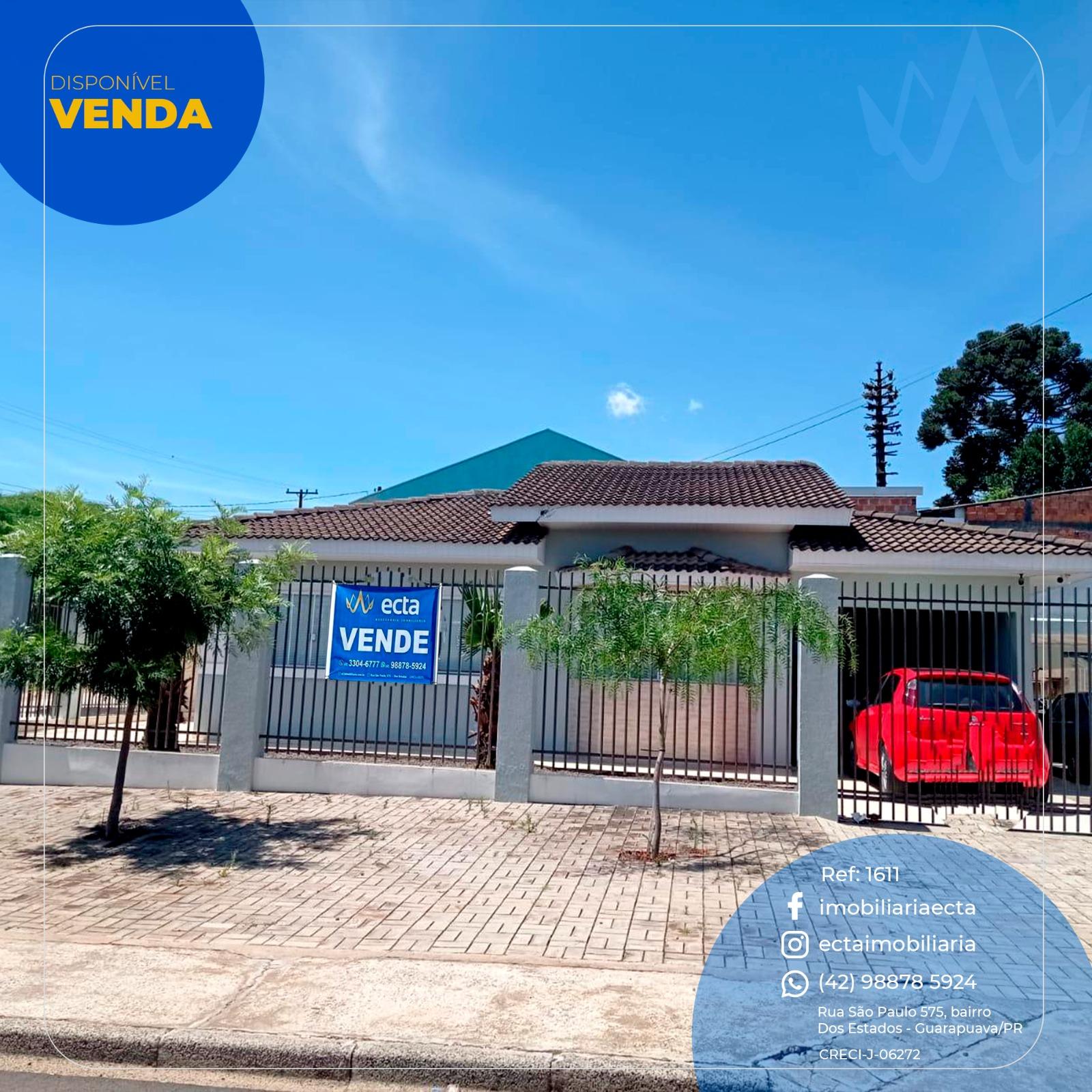 Casa à venda, Alto Cascavel, GUARAPUAVA - PR