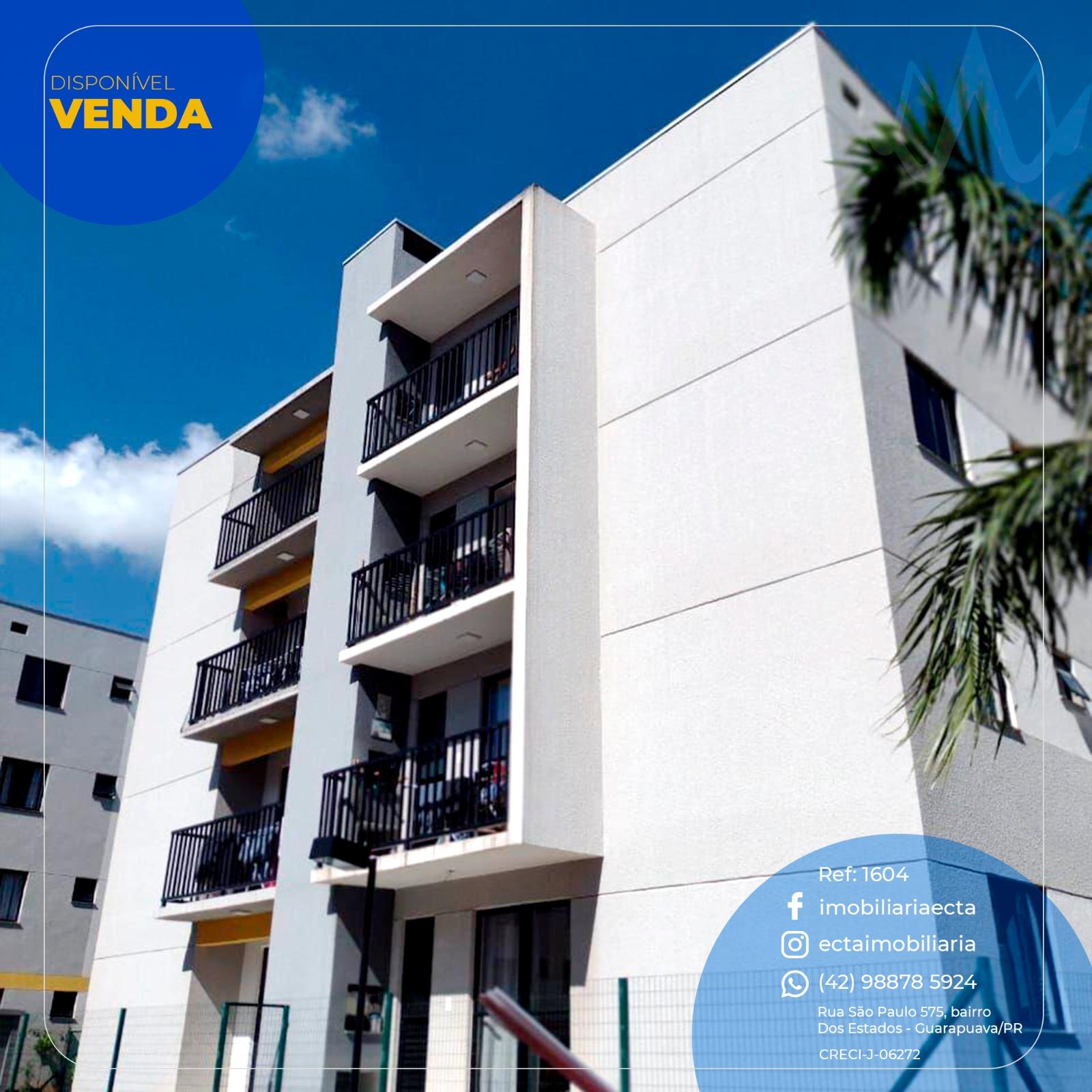 Apartamento à venda, Boqueirão, GUARAPUAVA - PR
