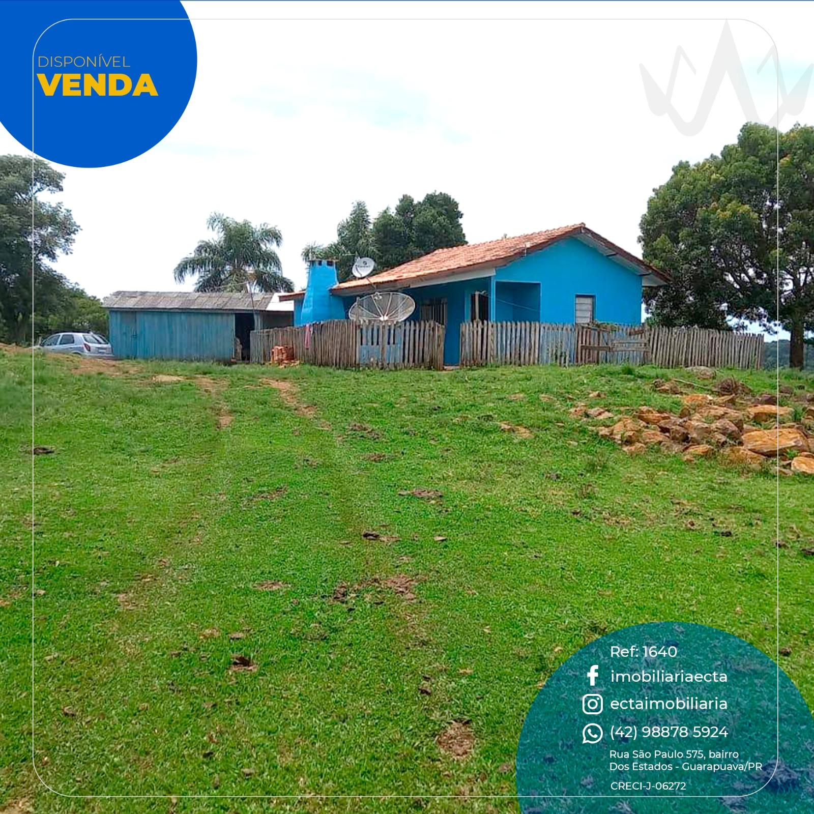 Fazenda ? venda, RURAL, GUARAPUAVA - PR