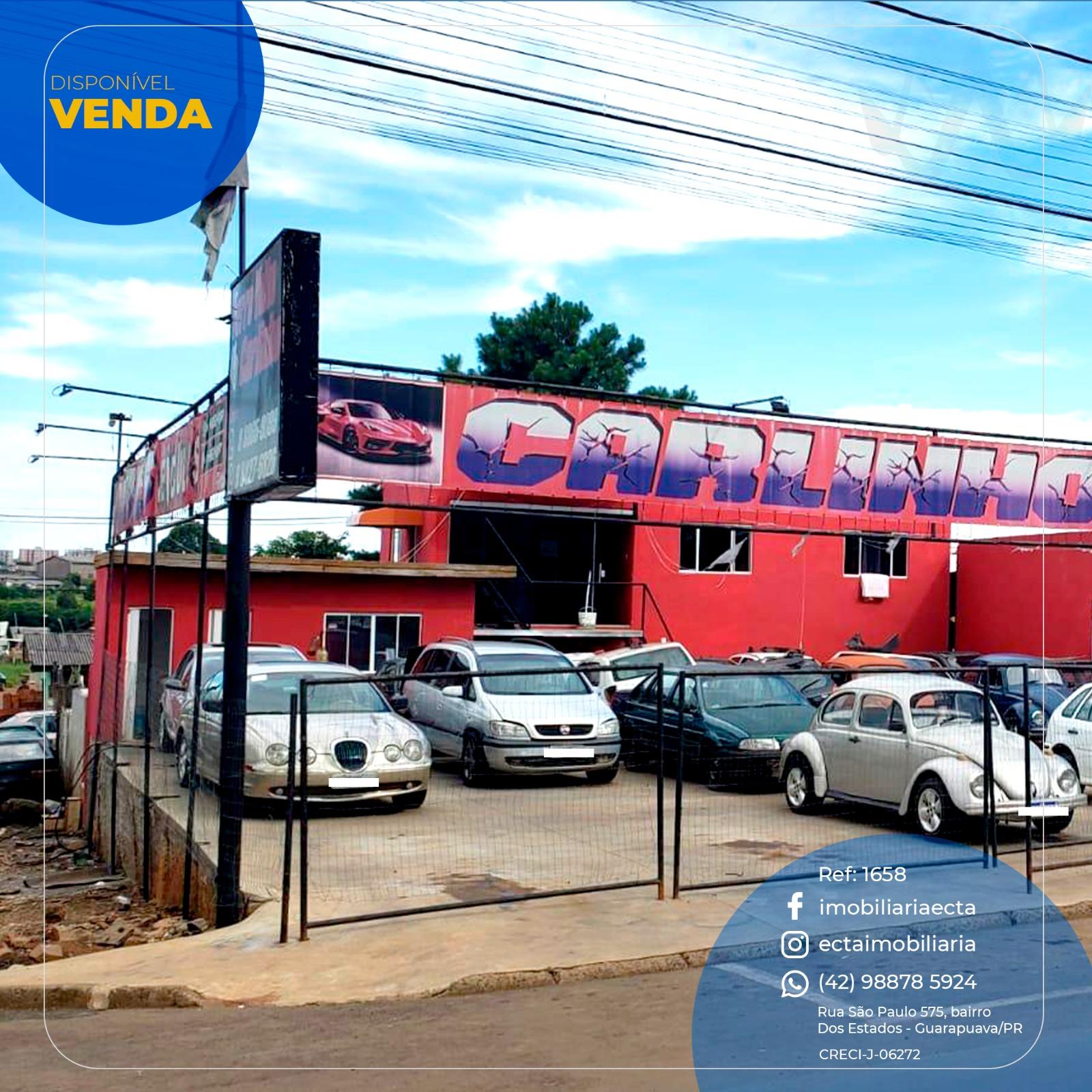 Comercial à venda, Jardim das Américas, GUARAPUAVA - PR