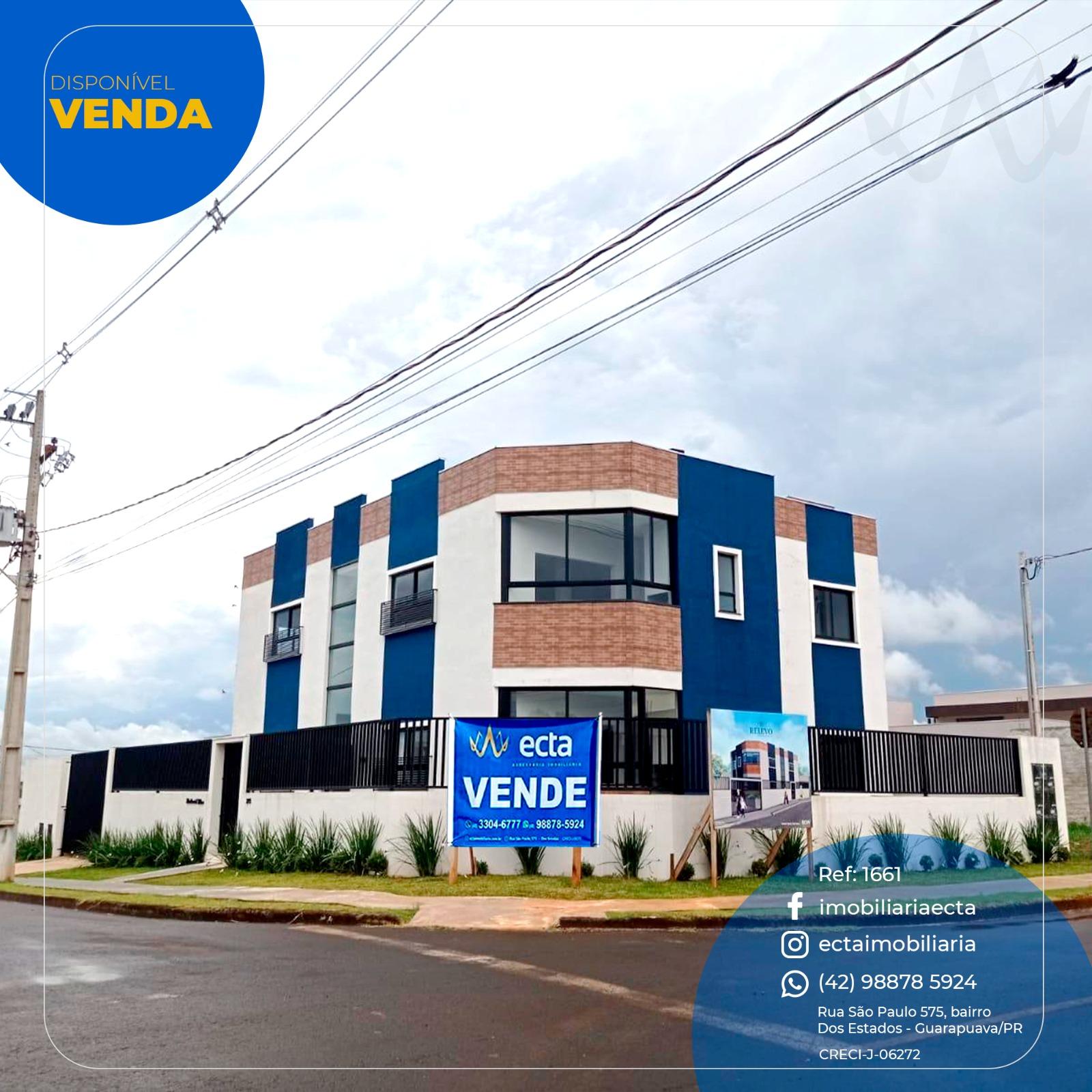 Apartamento à venda, Alto Cascavel, GUARAPUAVA - PR