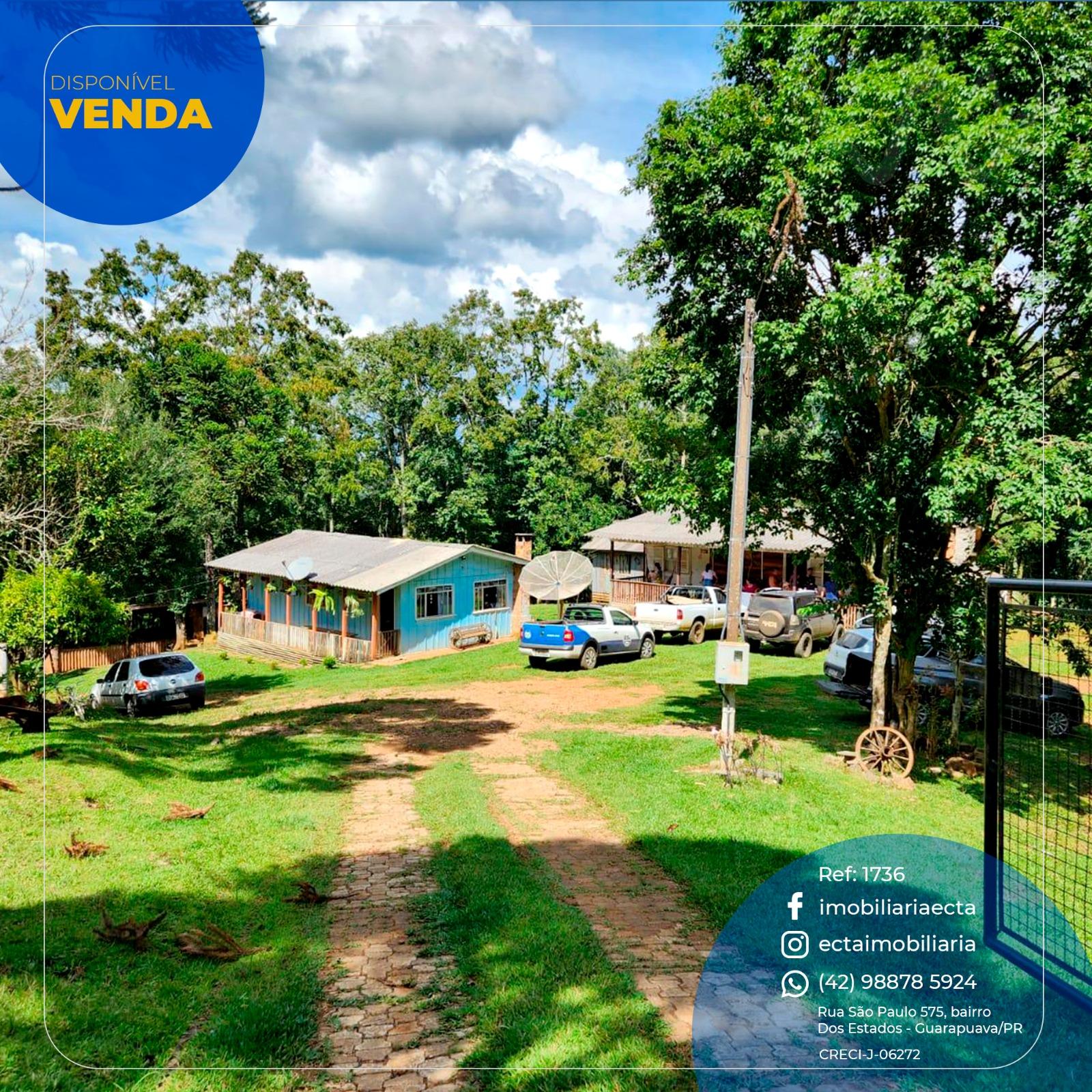 Chácara à venda, Guará, GUARAPUAVA - PR