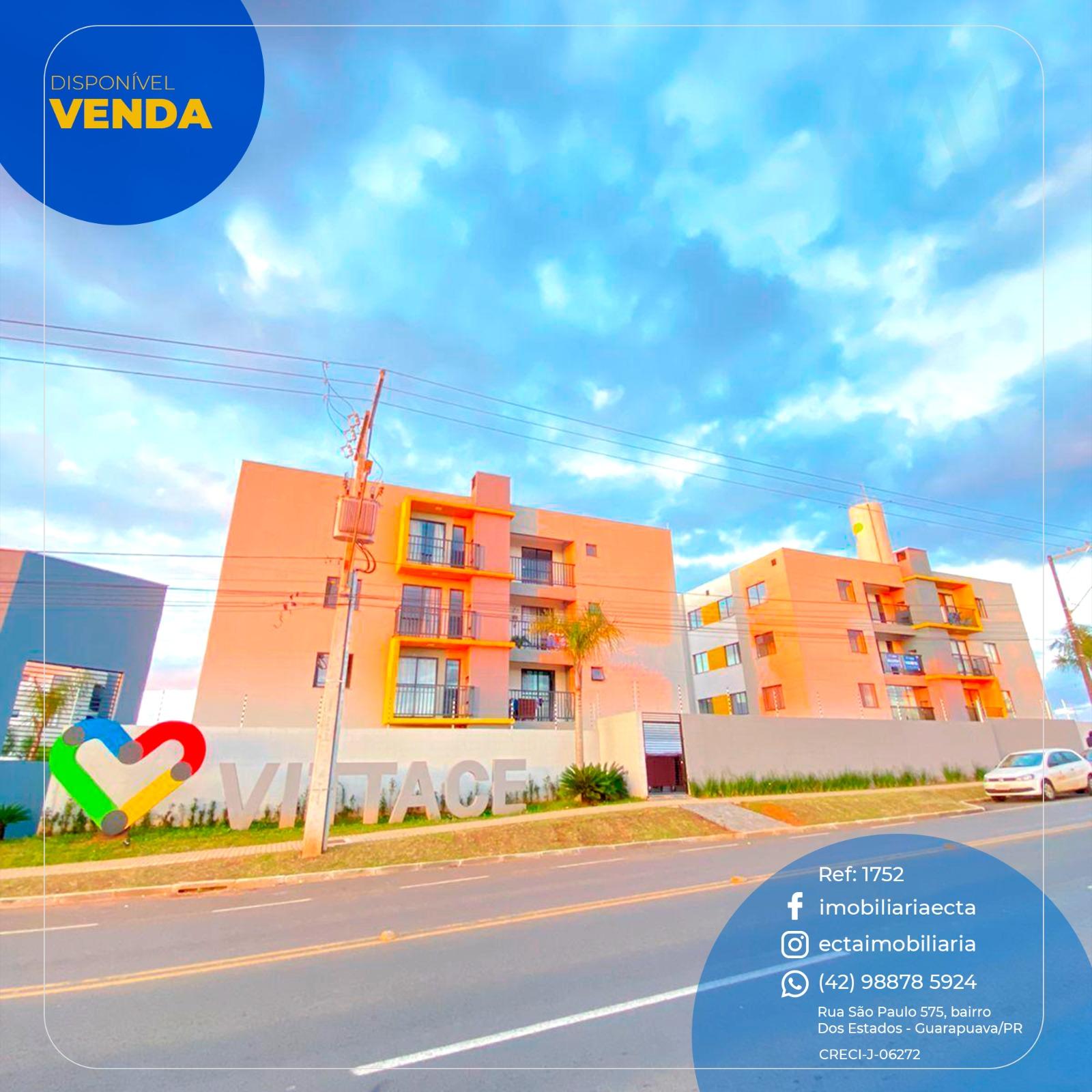 Apartamento à venda, Boqueirão, GUARAPUAVA - PR