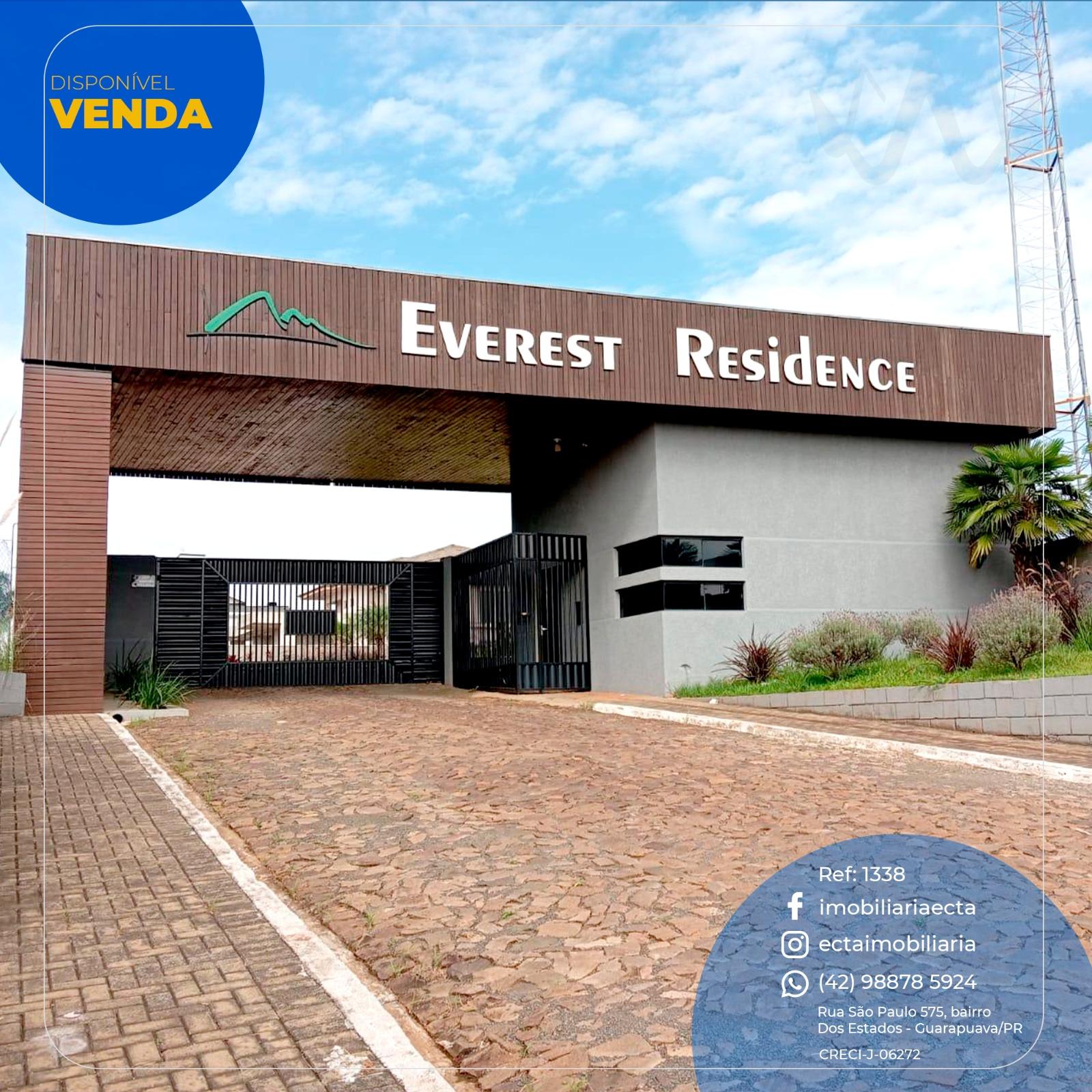 Terreno à venda,450.00 m , Cidade dos Lagos, GUARAPUAVA - PR