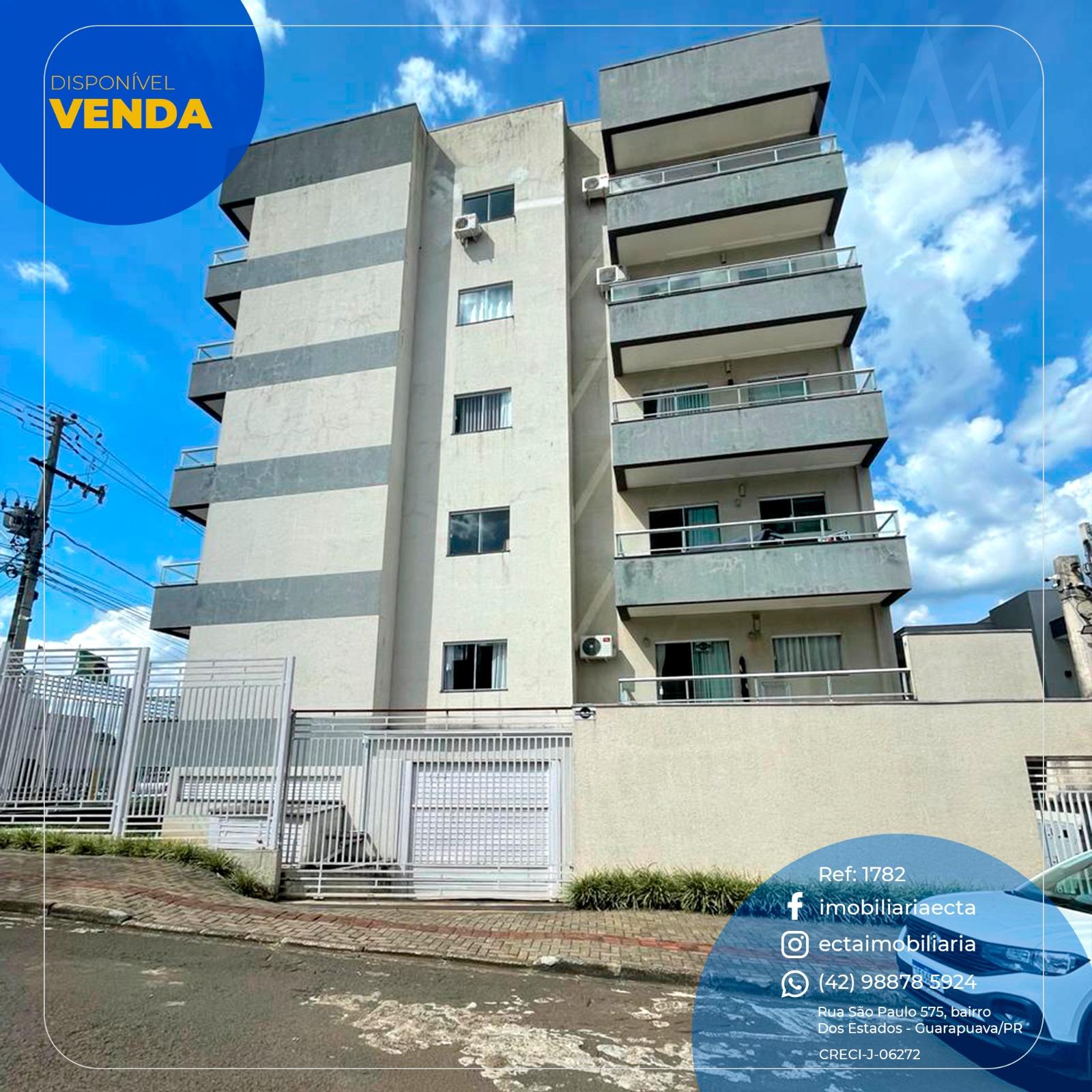 Apartamento com 2 dormitórios à venda, Bonsucesso, GUARAPUAVA ...