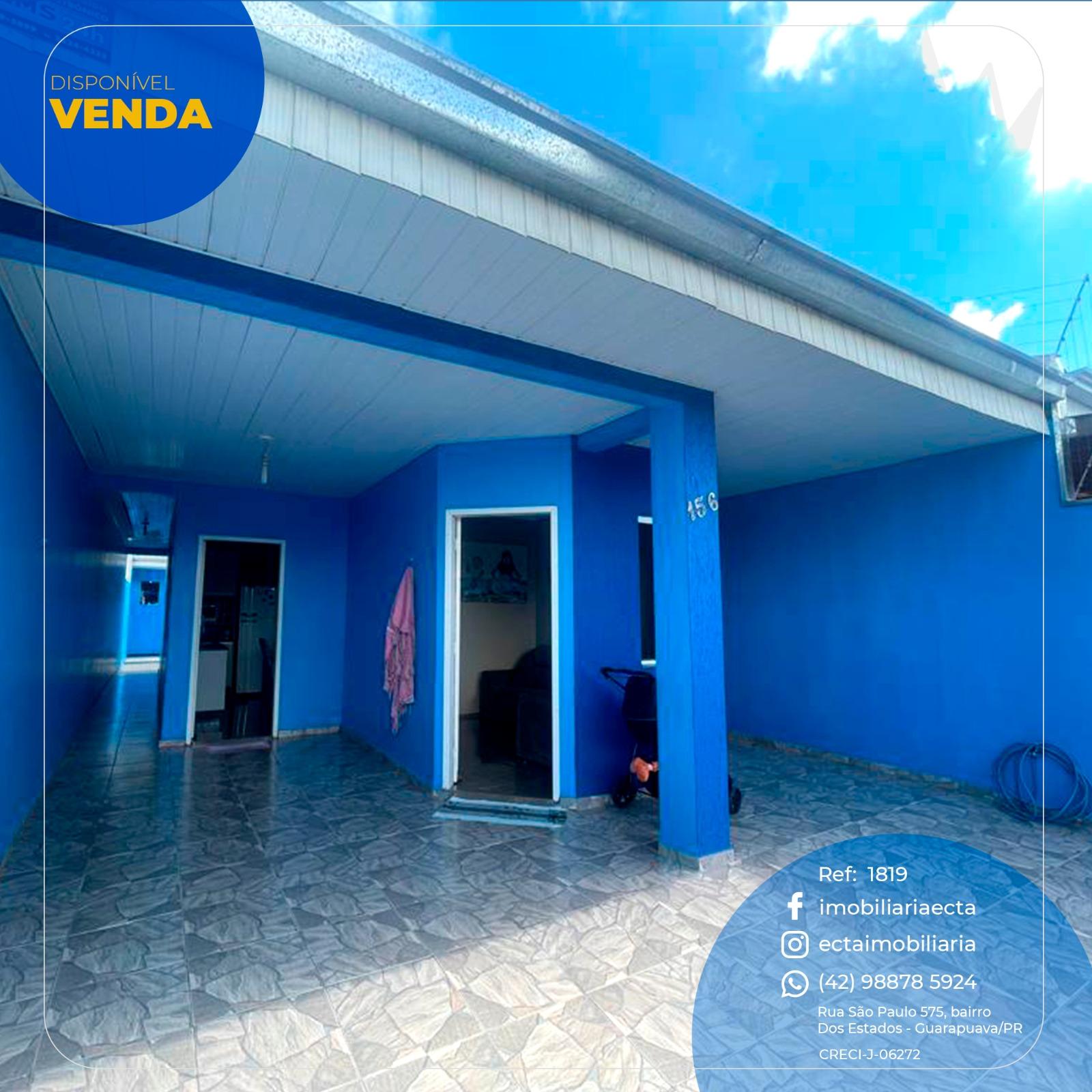 Casa à venda, Bonsucesso, GUARAPUAVA - PR