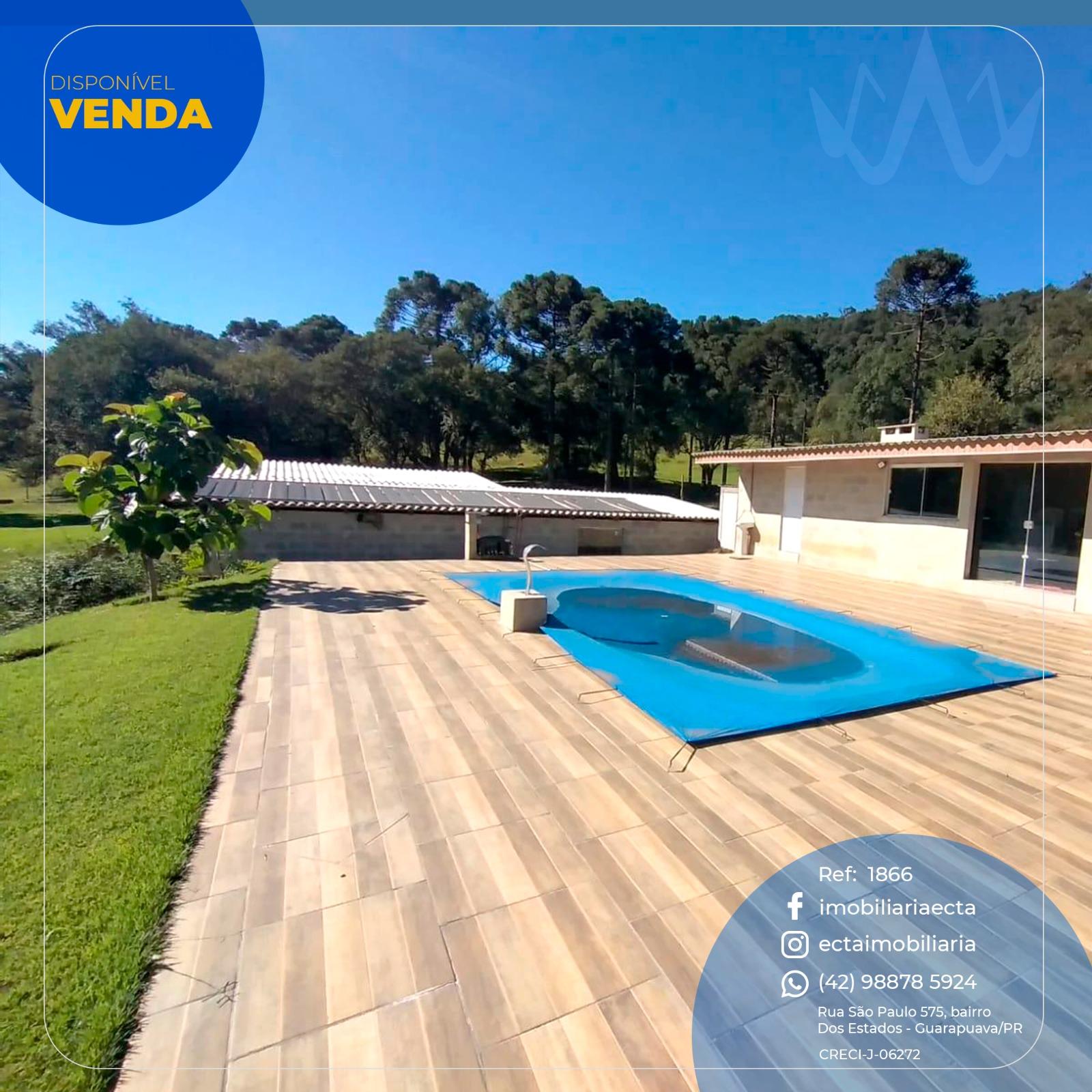 Chácara à venda, Jordão, GUARAPUAVA - PR
