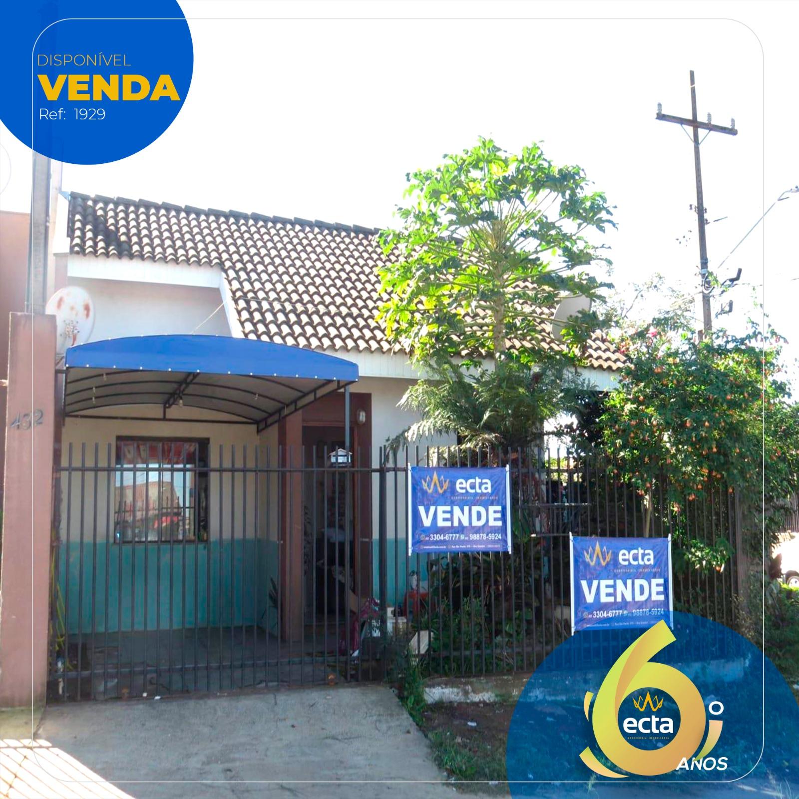 Casa à venda, São Cristóvão, GUARAPUAVA - PR